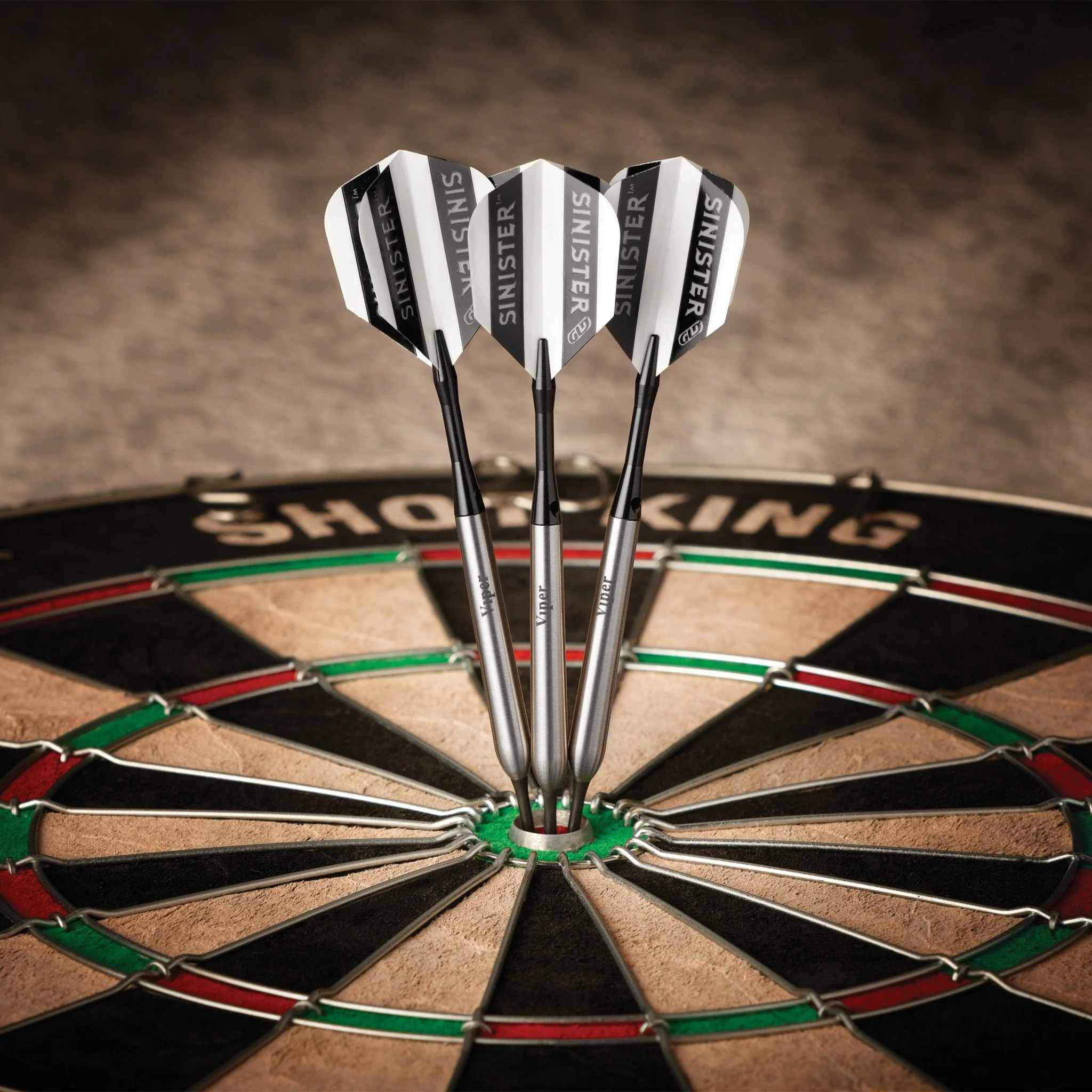 [OPEN BOX]  Viper Sinister Darts 95% Tungsten Steel Tip Darts 25 Grams - Image 2