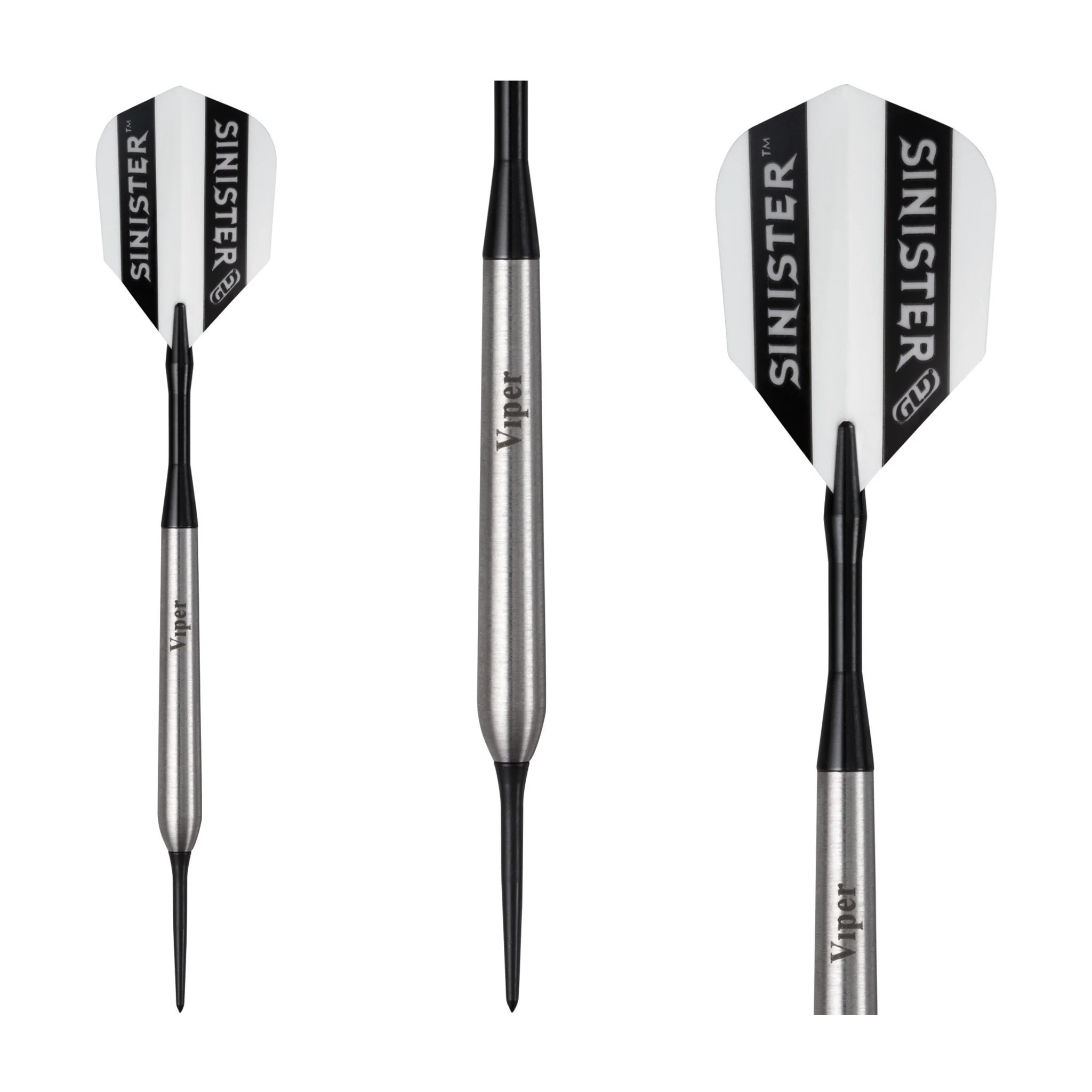 [OPEN BOX]  Viper Sinister Darts 95% Tungsten Steel Tip Darts 25 Grams - Image 3