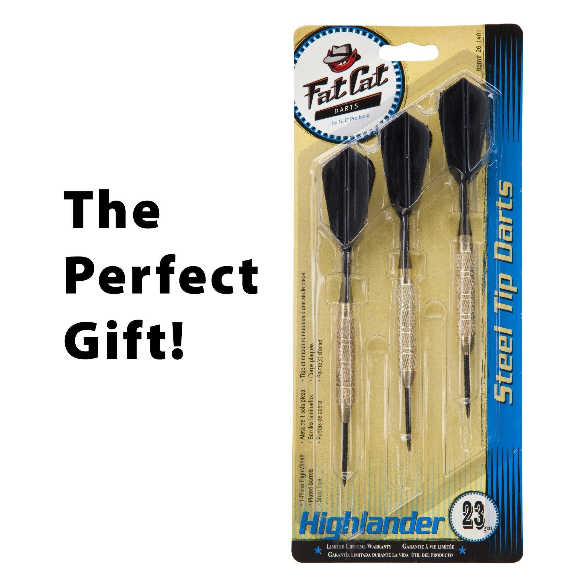 [OPEN BOX]  Fat Cat Highlander Steel Tip Darts 23 Grams - Image 6