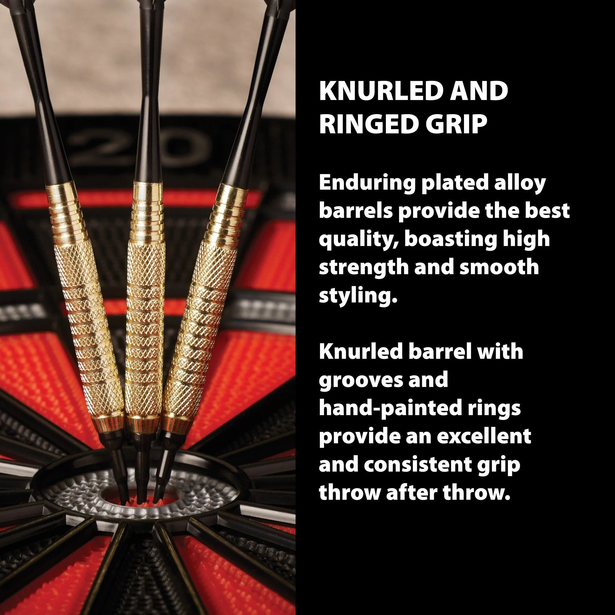 [OPEN BOX]  Fat Cat Warrior Darts Soft Tip Darts 16 Grams - Image 3