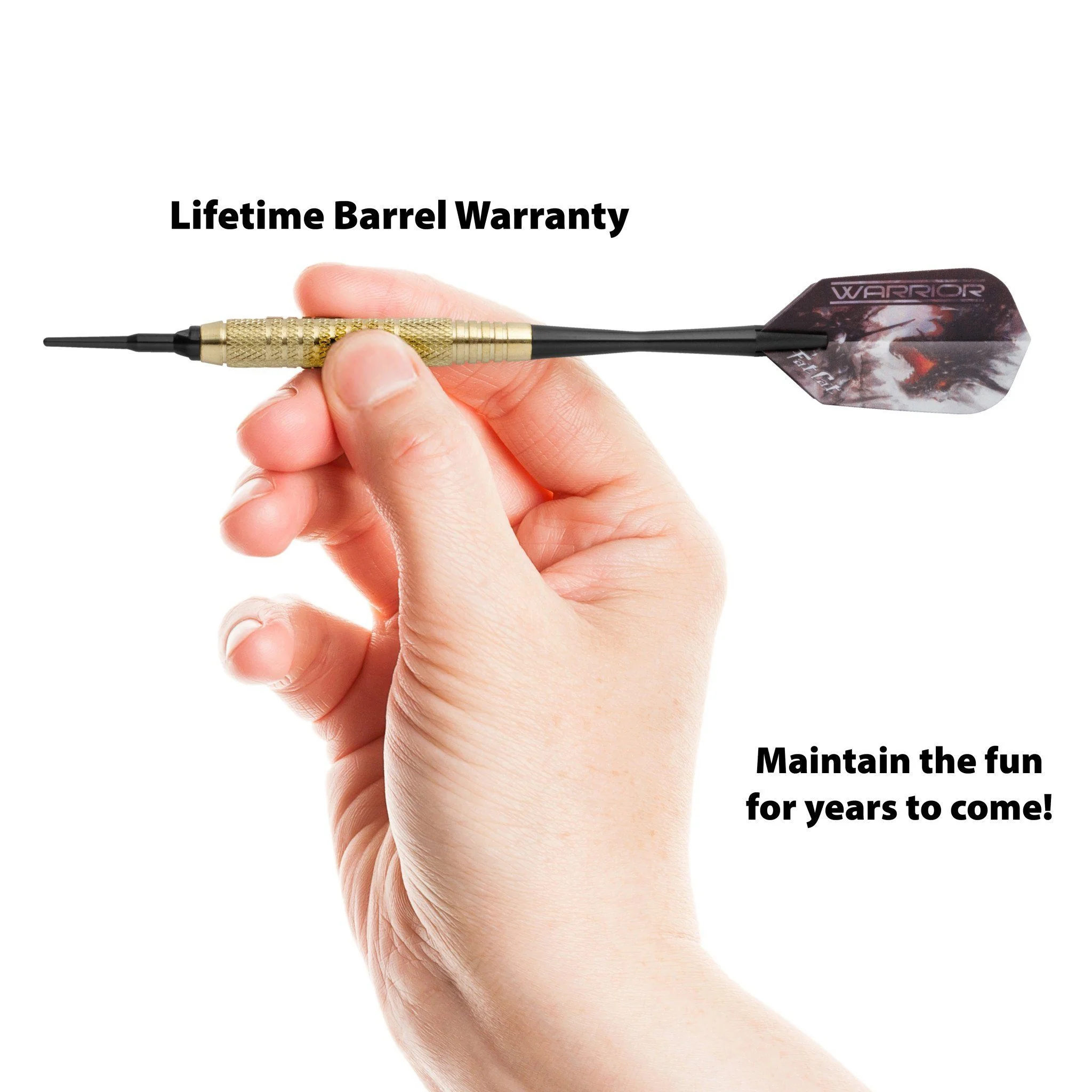 [OPEN BOX]  Fat Cat Warrior Darts Soft Tip Darts 16 Grams - Image 4