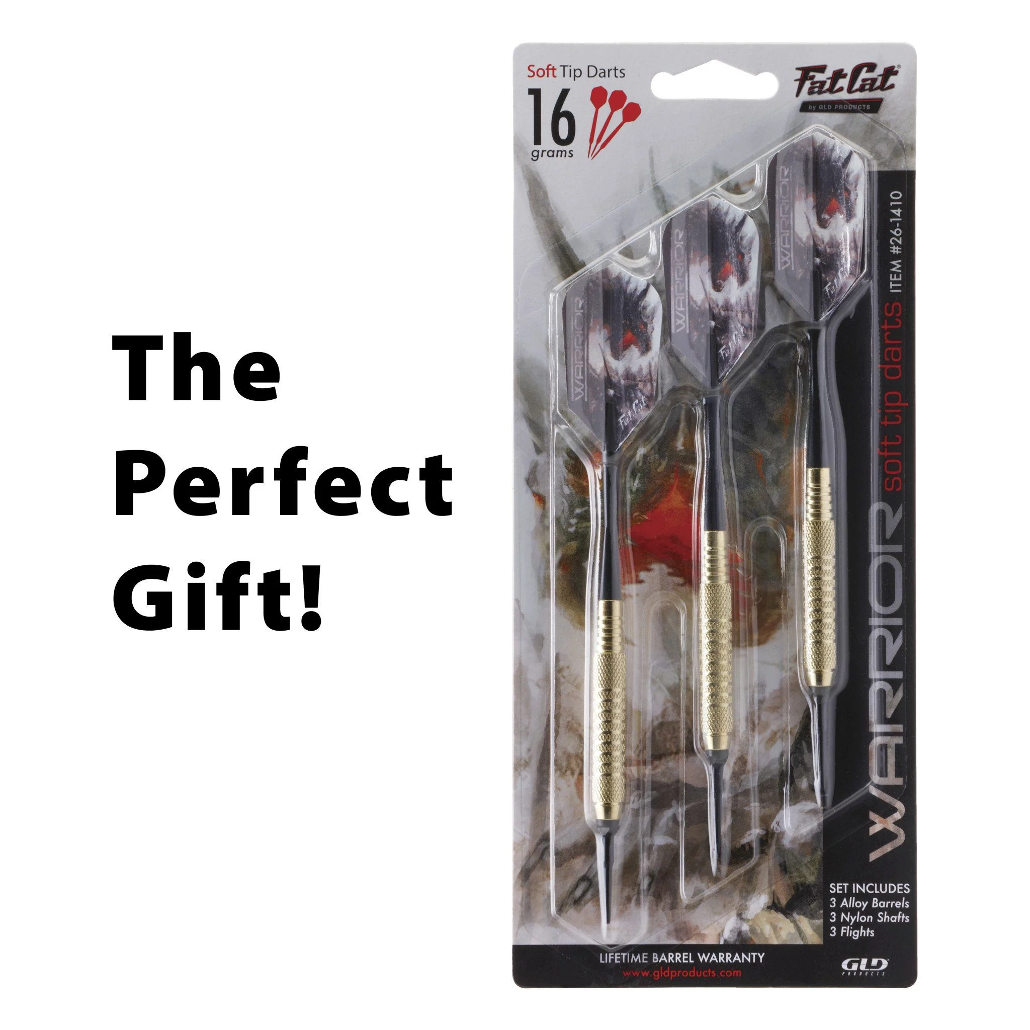 [OPEN BOX]  Fat Cat Warrior Darts Soft Tip Darts 16 Grams - Image 6