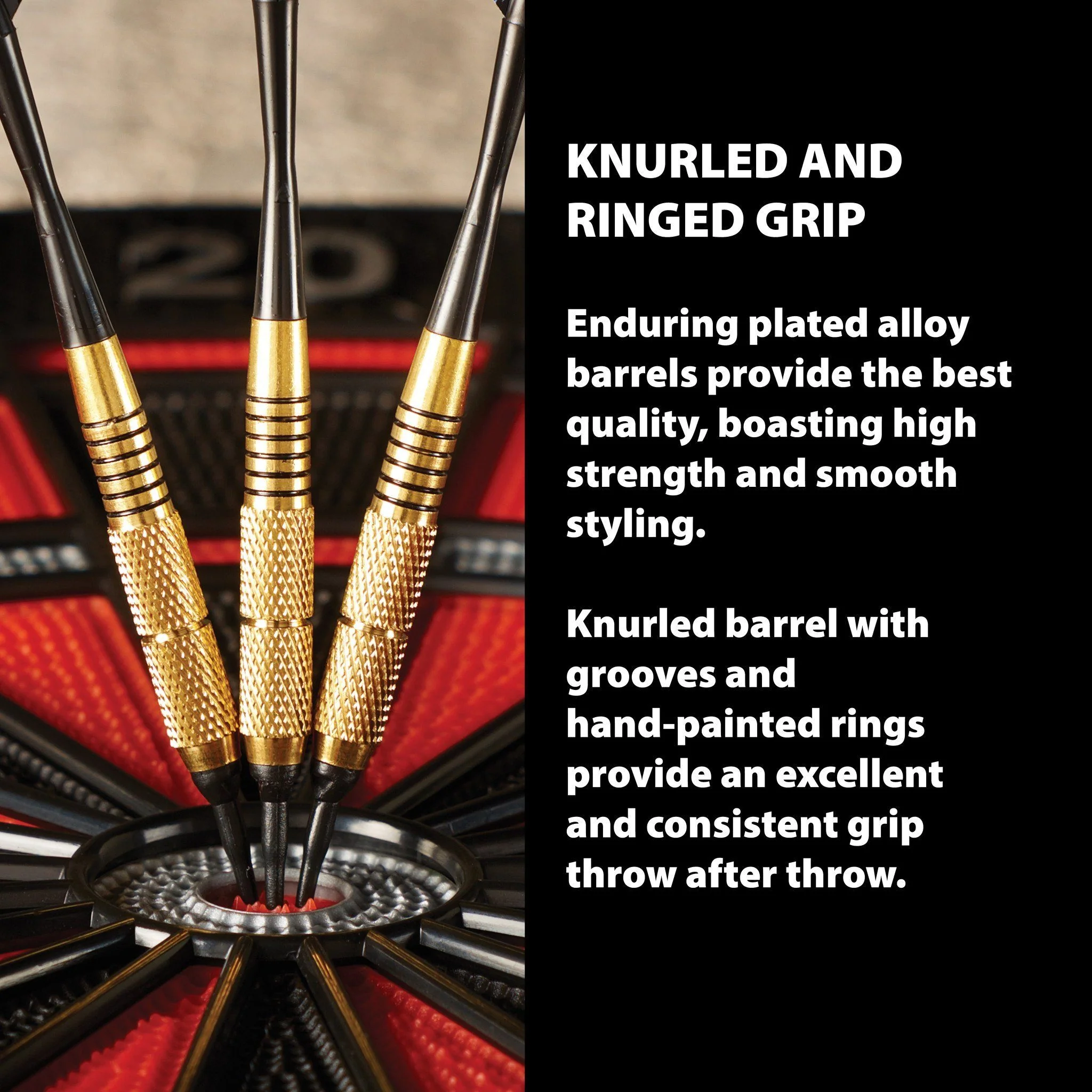[OPEN BOX]  Fat Cat Deluxe Soft Tip Darts 16 Grams - Image 3