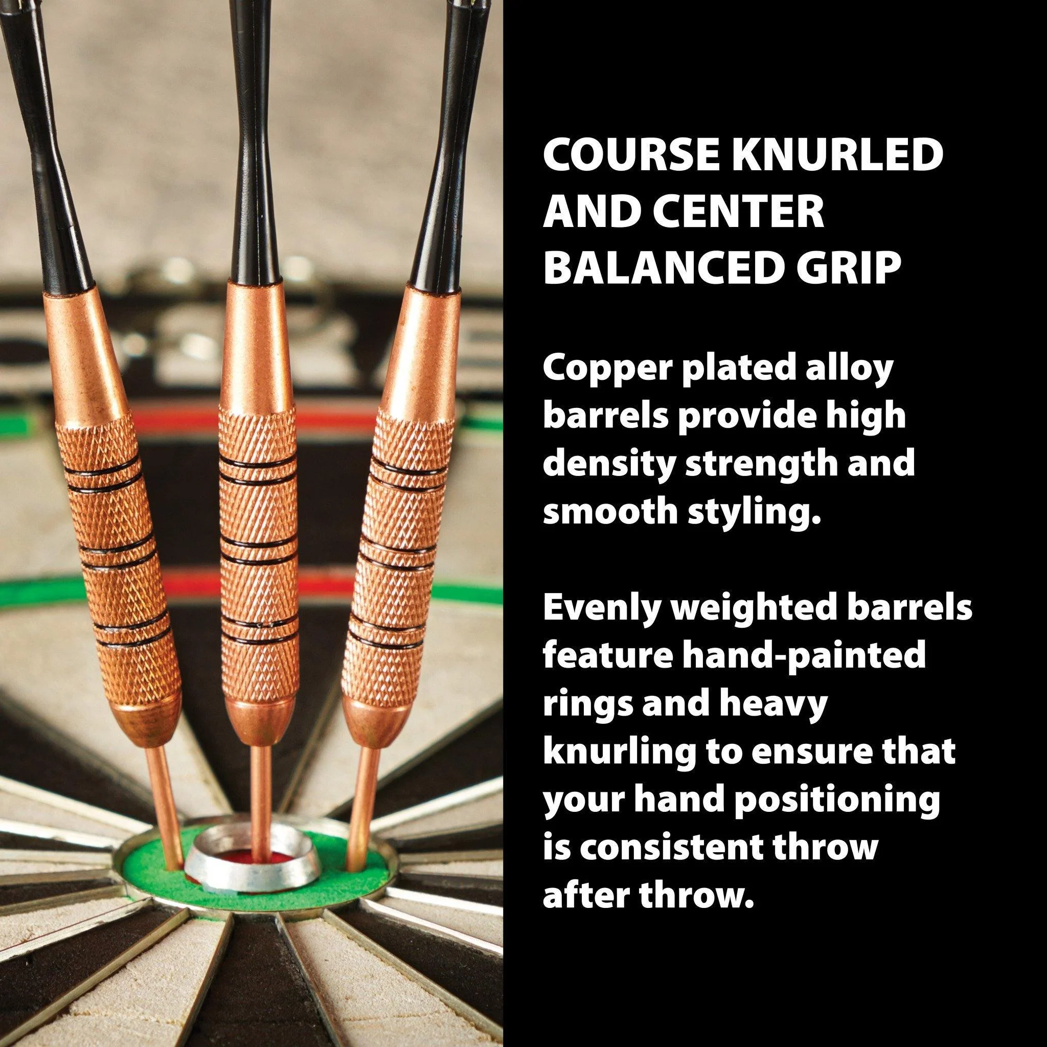 [OPEN BOX]  Fat Cat Realtree Hardwoods HD Steel Tip Darts 23 Grams - Image 3