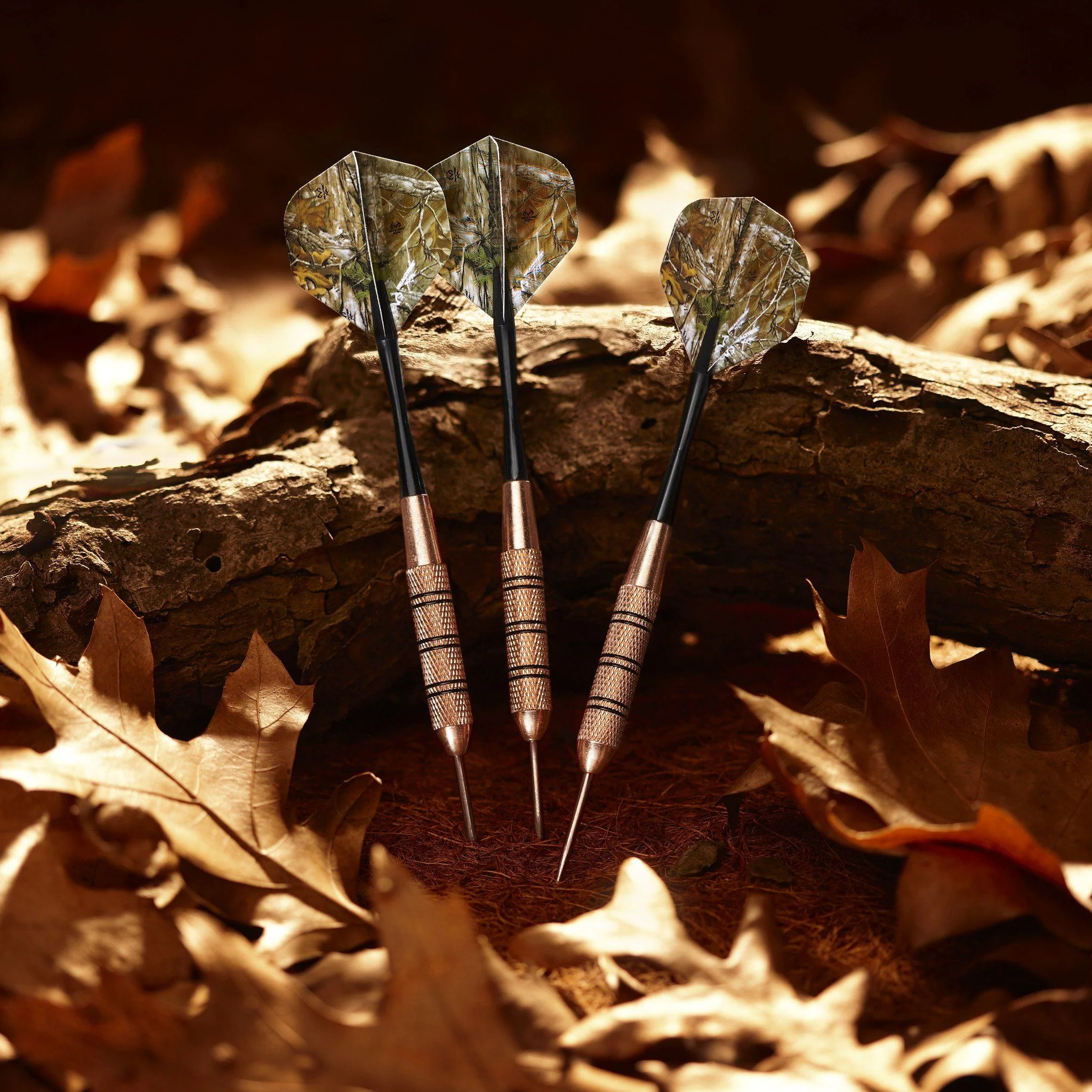 [OPEN BOX]  Fat Cat Realtree Hardwoods HD Steel Tip Darts 23 Grams - Image 7