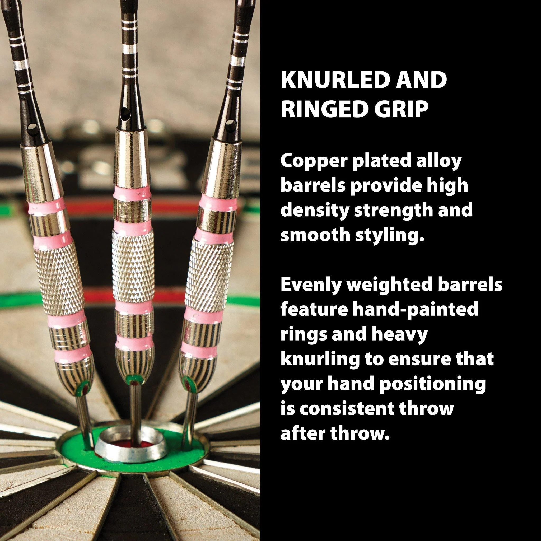 [OPEN BOX]  Fat Cat Realtree APC Steel Tip Darts 23 Grams - Image 3