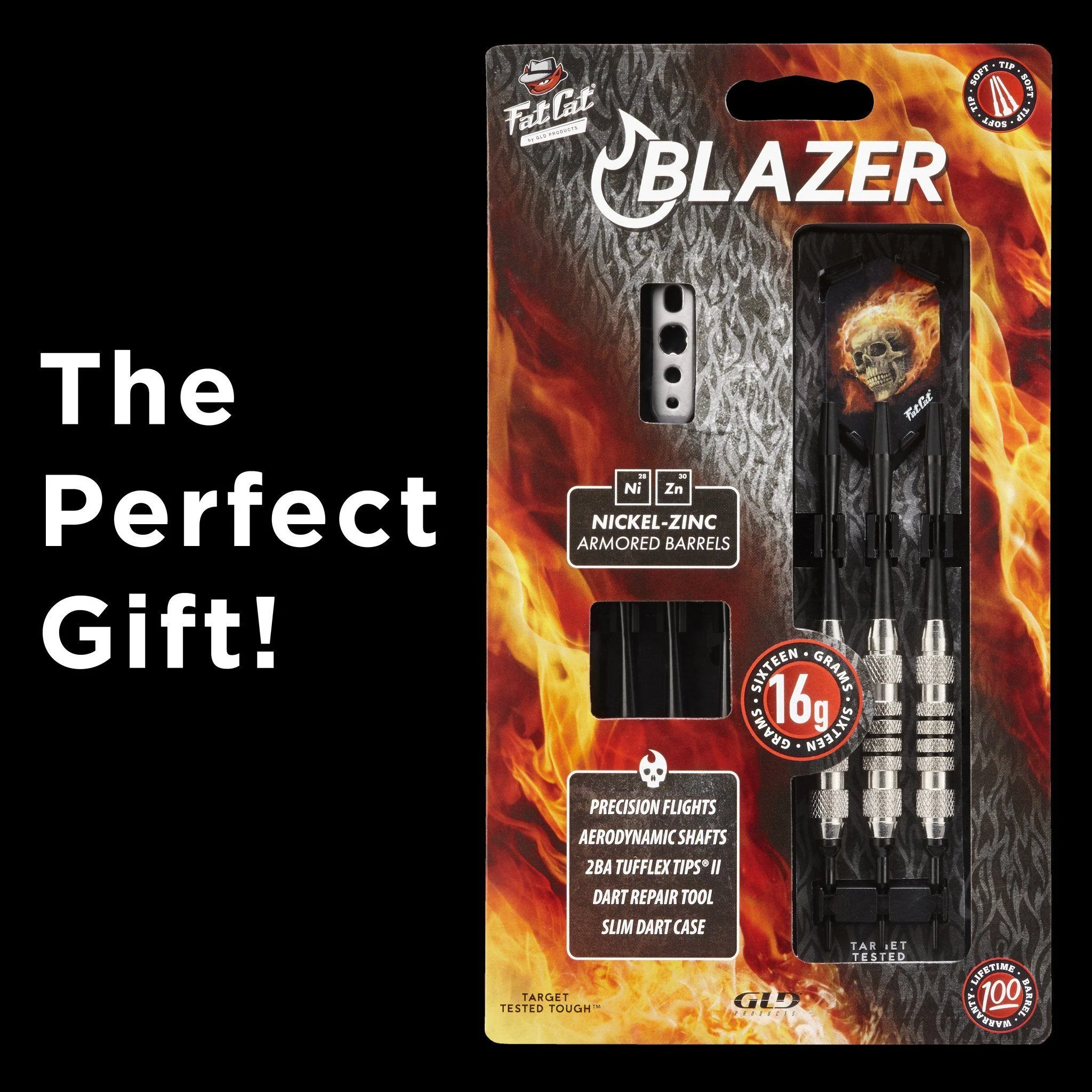 [OPEN BOX]  Fat Cat Blazer Soft Tip Darts 16 Grams - Image 7