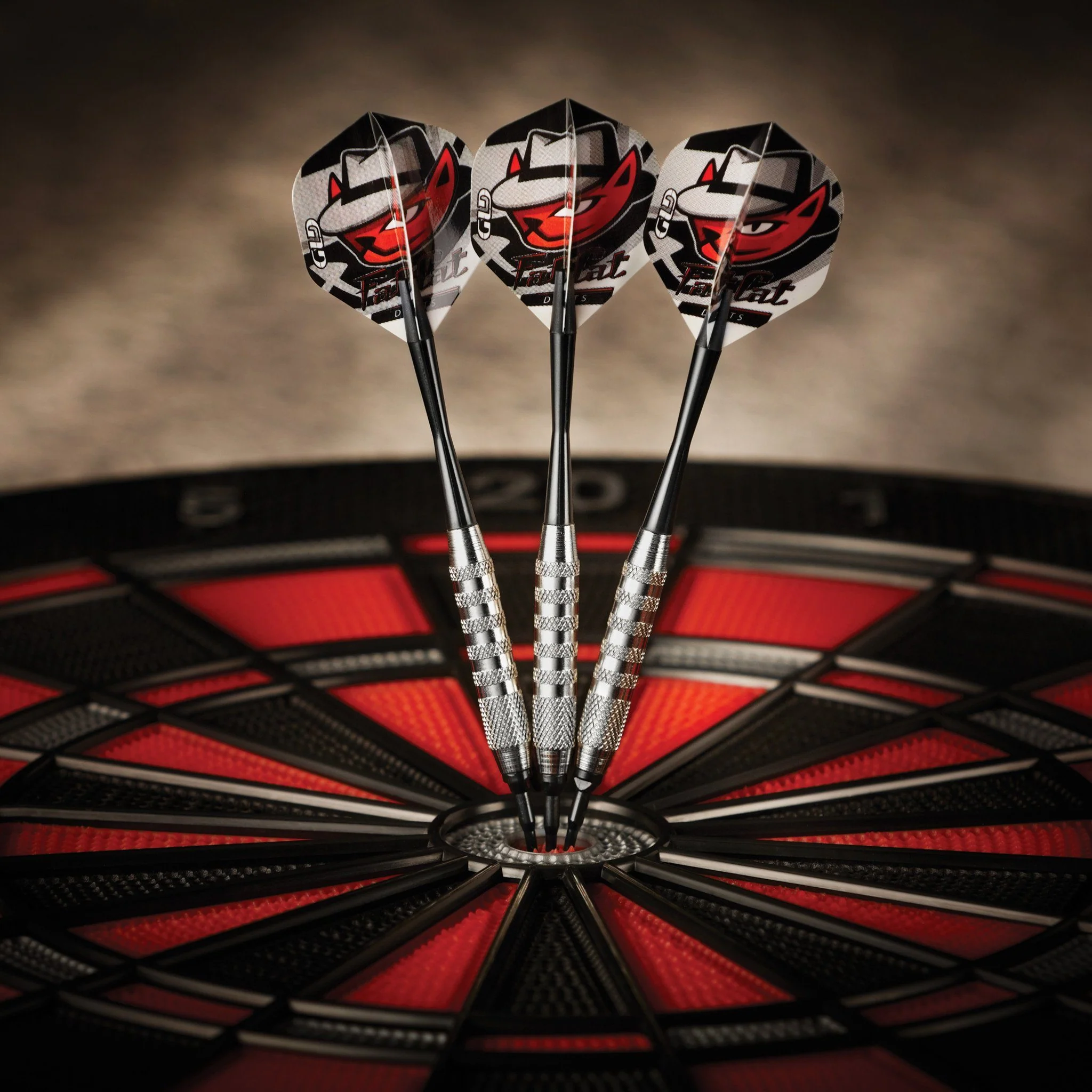 [OPEN BOX]  Fat Cat Darts in a Jar Soft Tip Darts 17 Grams - Image 2