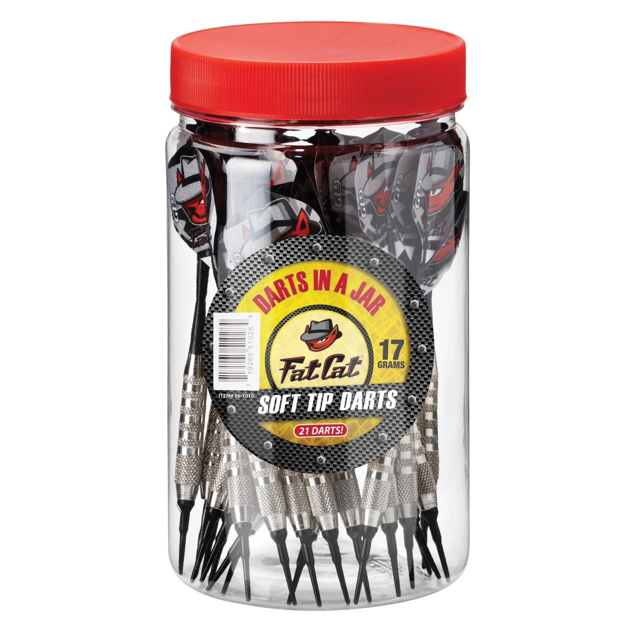 [OPEN BOX]  Fat Cat Darts in a Jar Soft Tip Darts 17 Grams - Image 6
