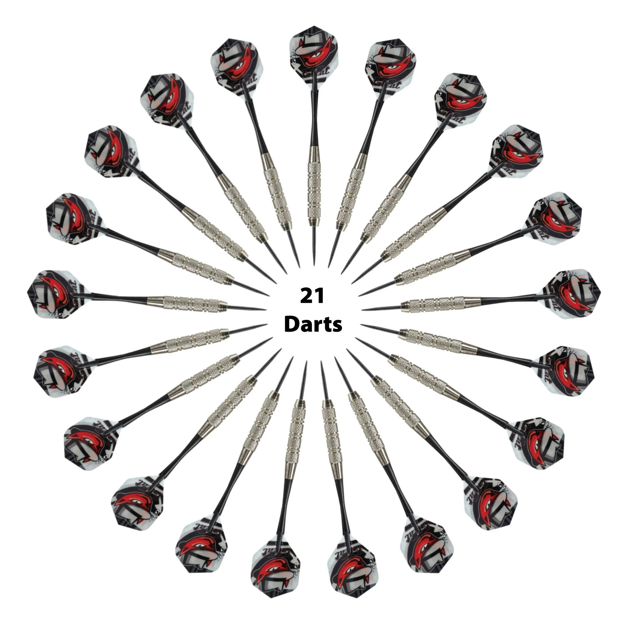 [OPEN BOX]  Fat Cat Darts in a Jar Steel Tip 19 Grams 21 Count - Image 4