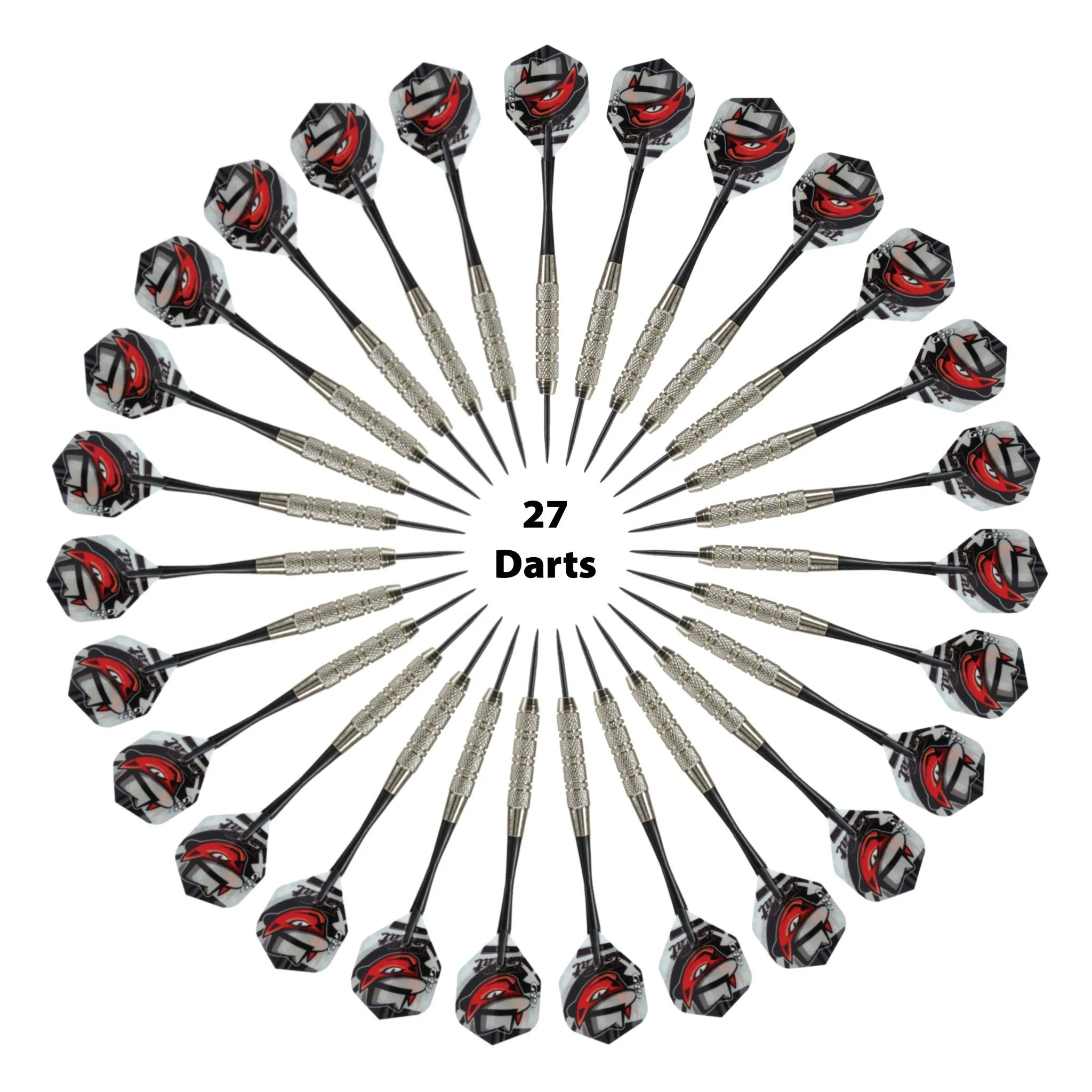 [OPEN BOX]  Fat Cat Darts in a Jar Steel Tip 19 Grams 27 Count - Image 4
