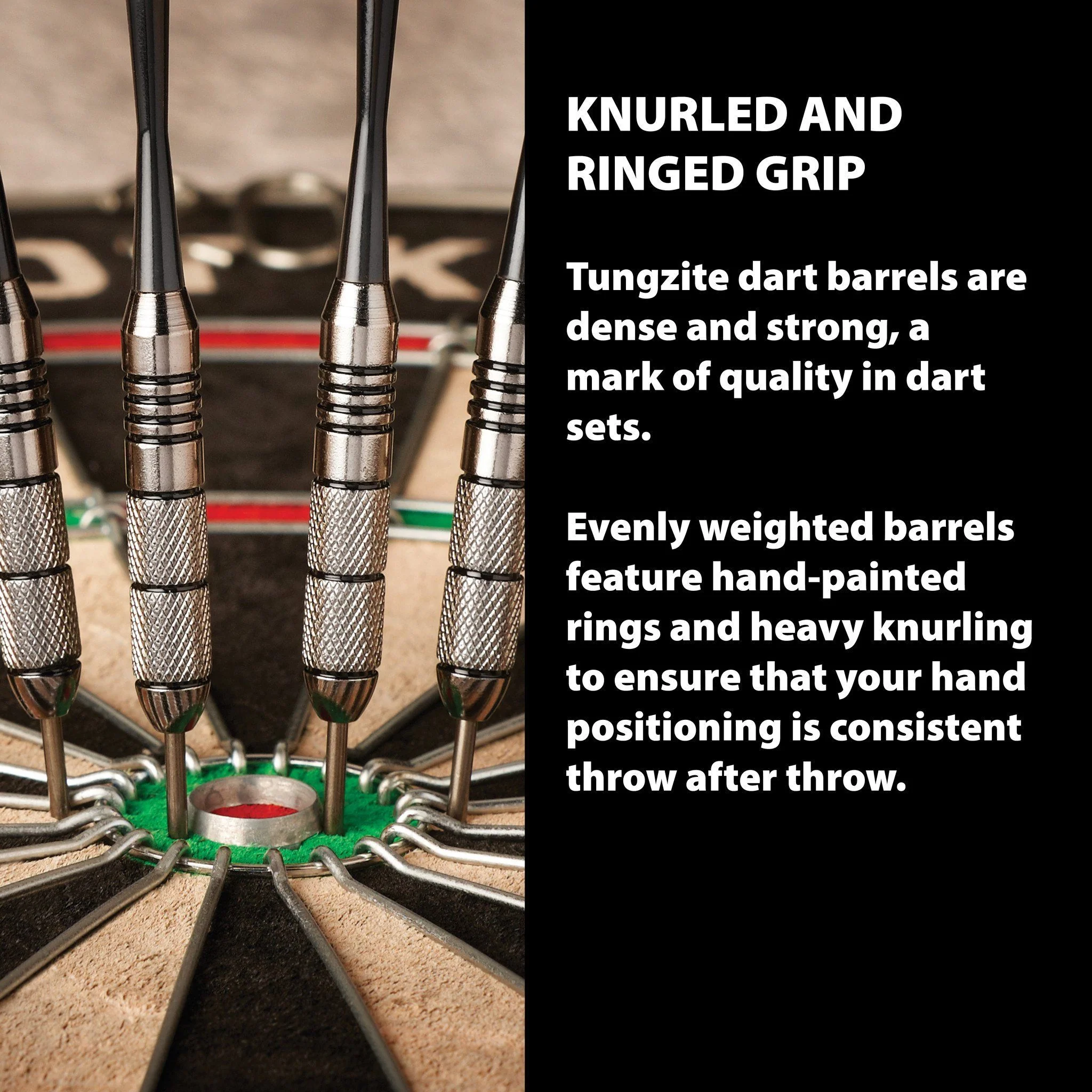 [OPEN BOX]  Fat Cat Twin Pack Steel Tip Darts 19 Grams - Image 3
