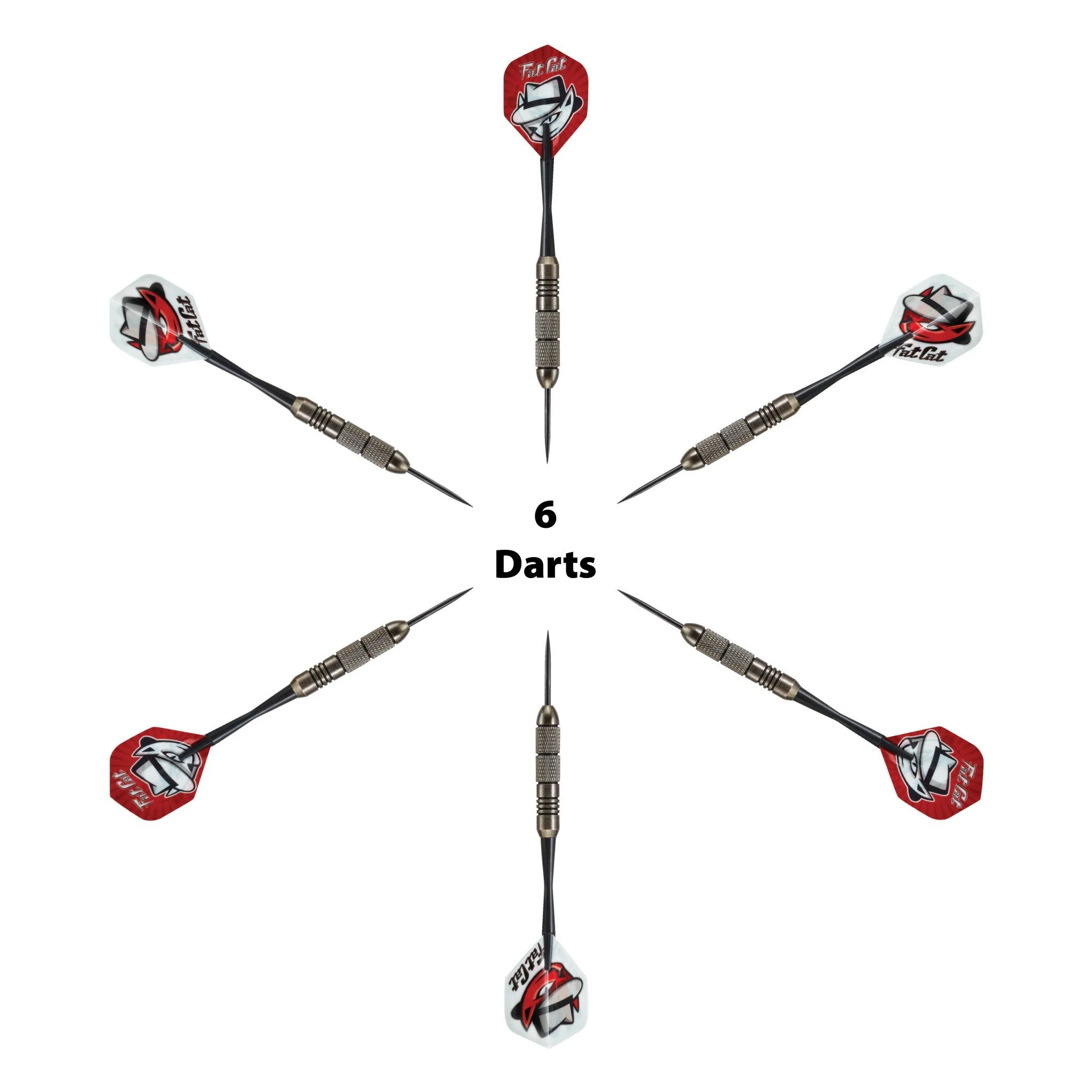 [OPEN BOX]  Fat Cat Twin Pack Steel Tip Darts 19 Grams - Image 4
