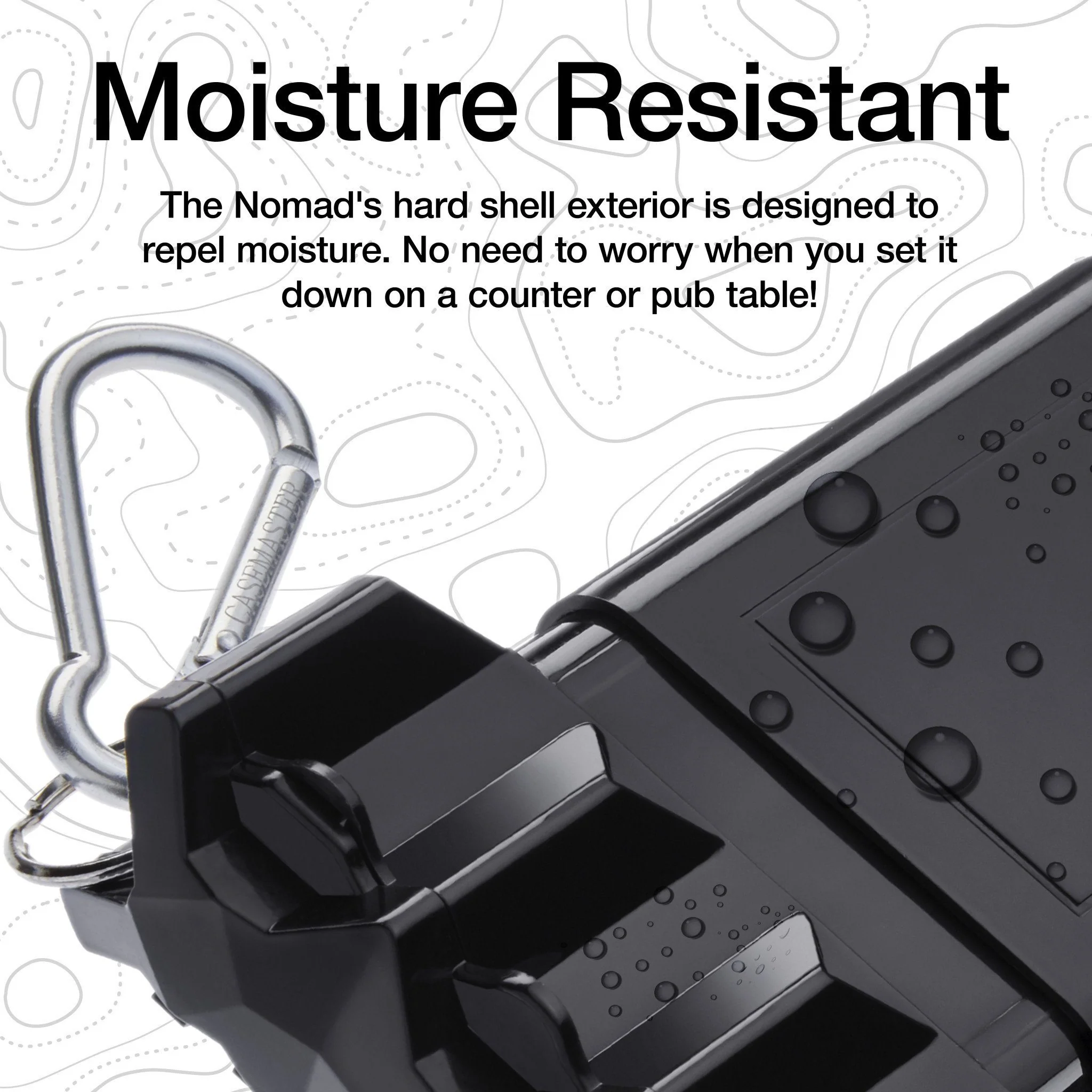 [OPEN BOX]  Casemaster Nomad Adjustable Dart Case Black - Image 6