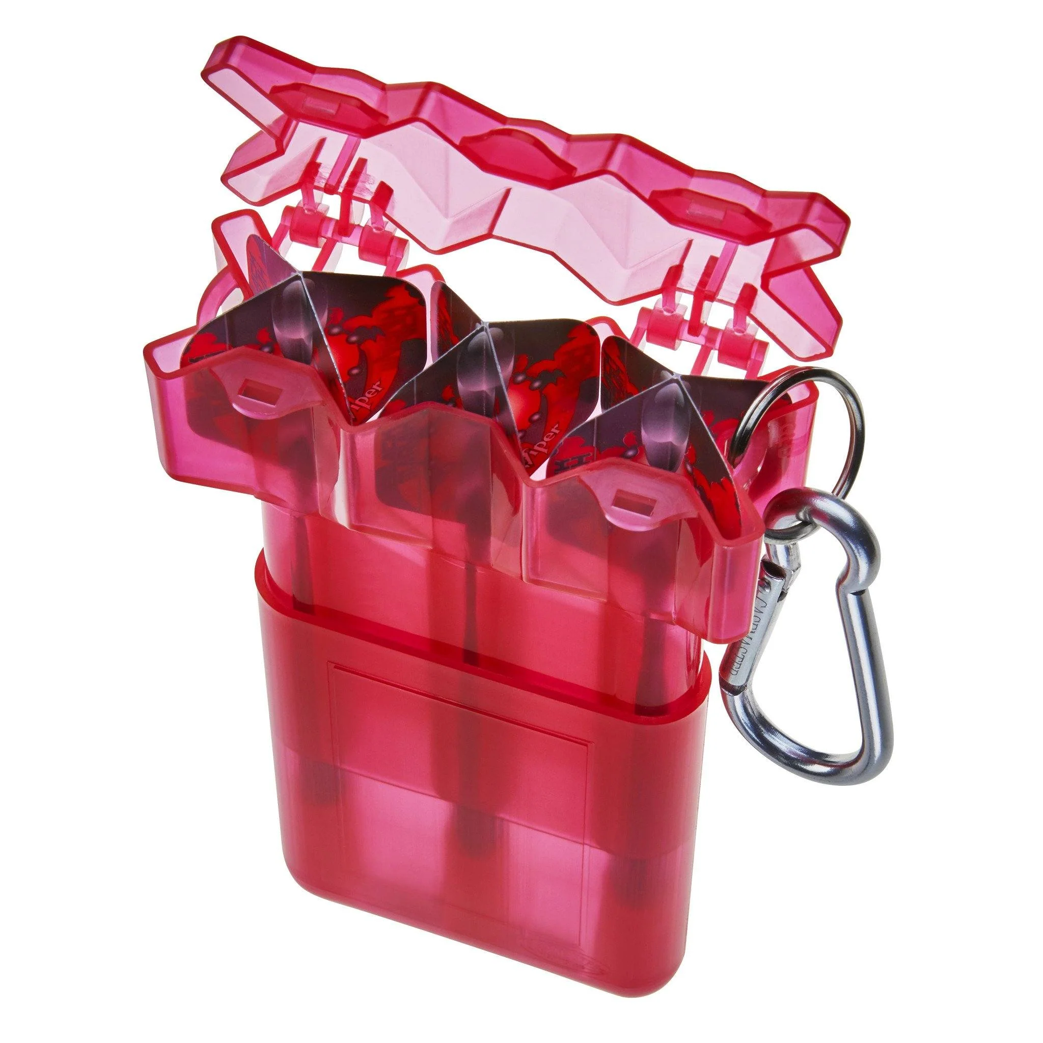 [OPEN BOX]  Casemaster Nomad Adjustable Dart Case Red - Image 2