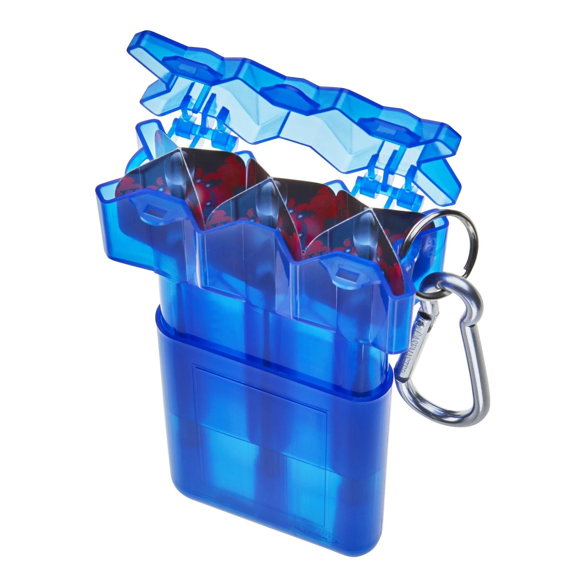 [OPEN BOX]  Casemaster Nomad Adjustable Dart Case Blue - Image 2