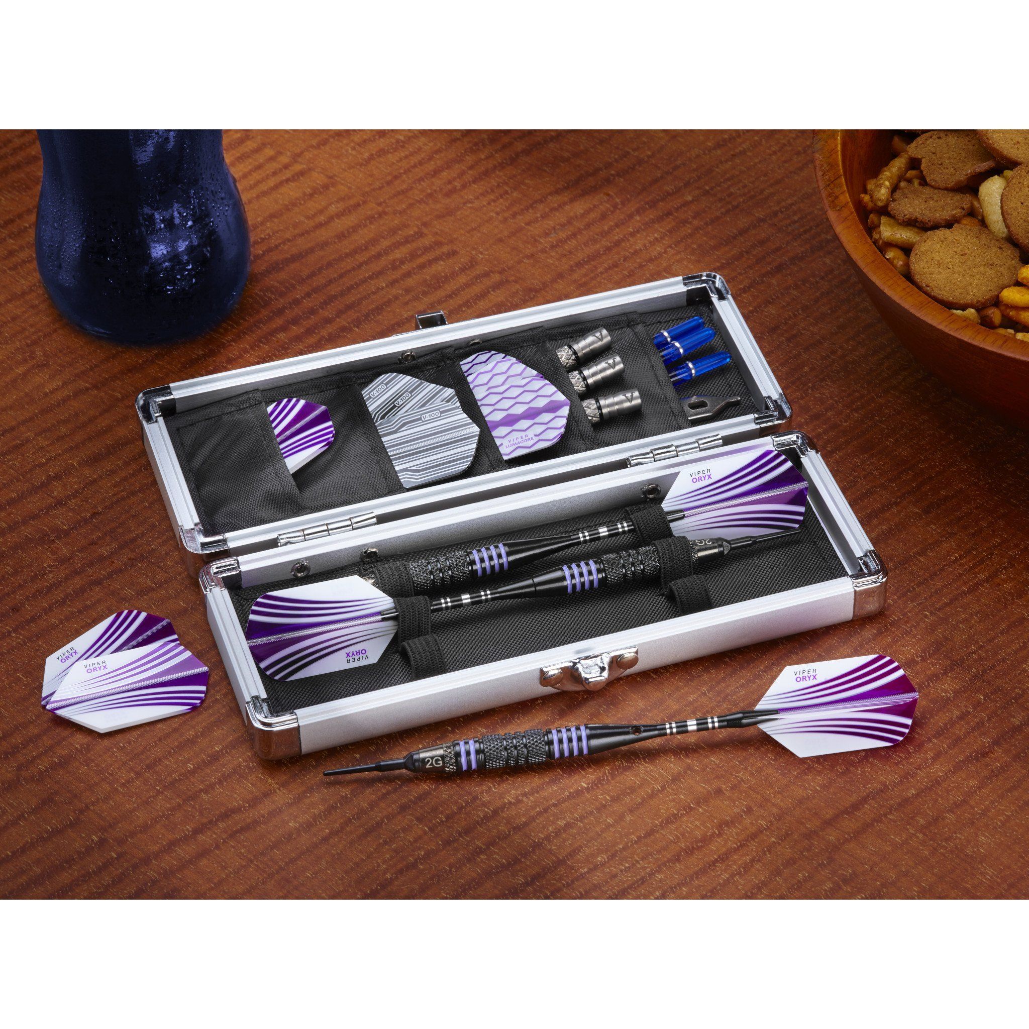 [OPEN BOX]  Casemaster Accolade Aluminum Dart Case - Image 9