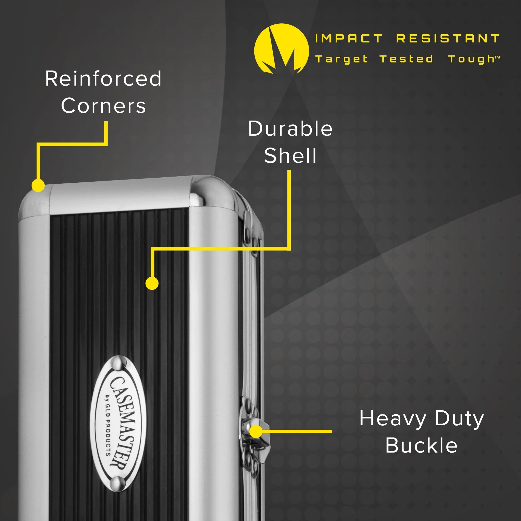 [OPEN BOX]  Casemaster Sole Aluminum Dart Case - Image 6