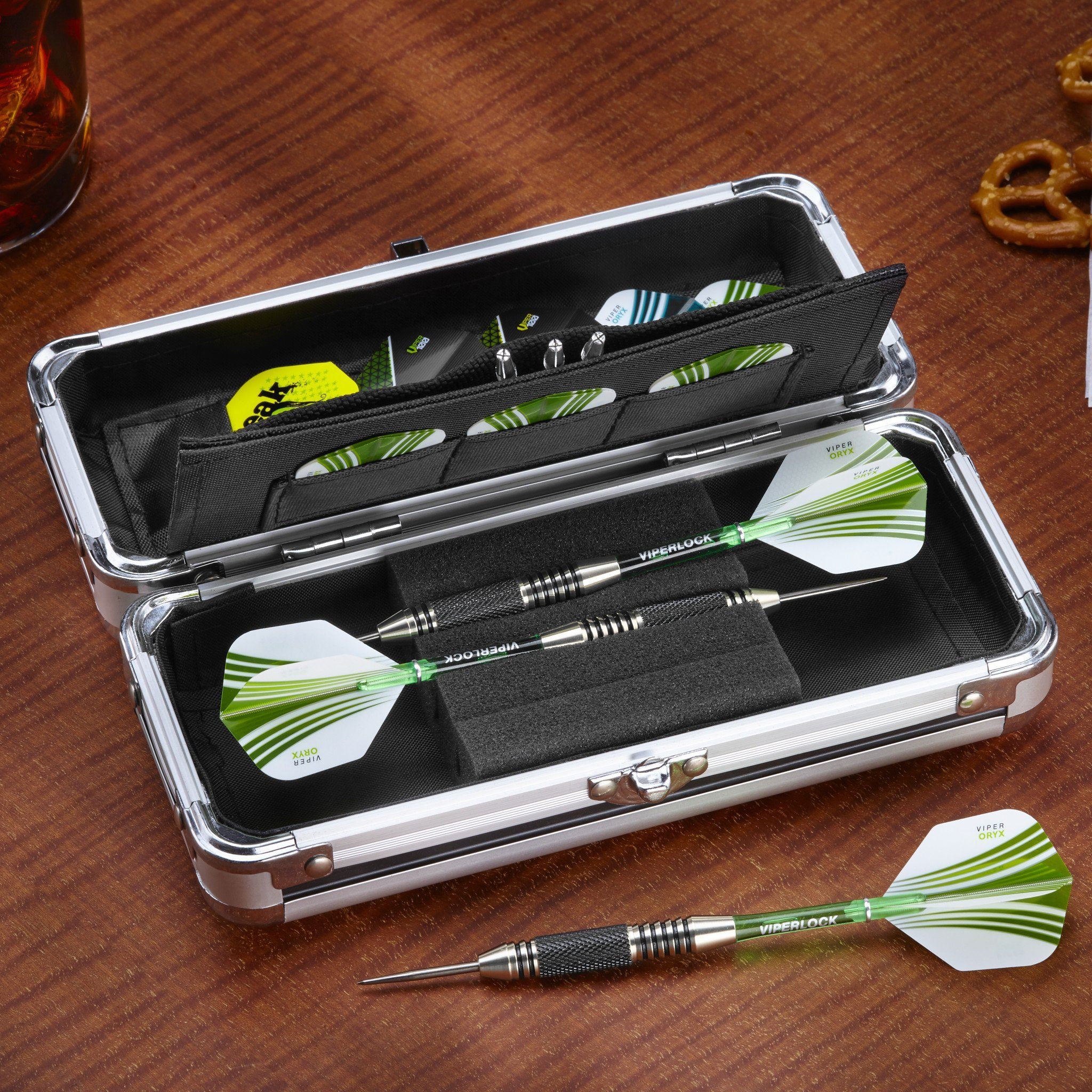 [OPEN BOX]  Casemaster Sole Aluminum Dart Case - Image 9