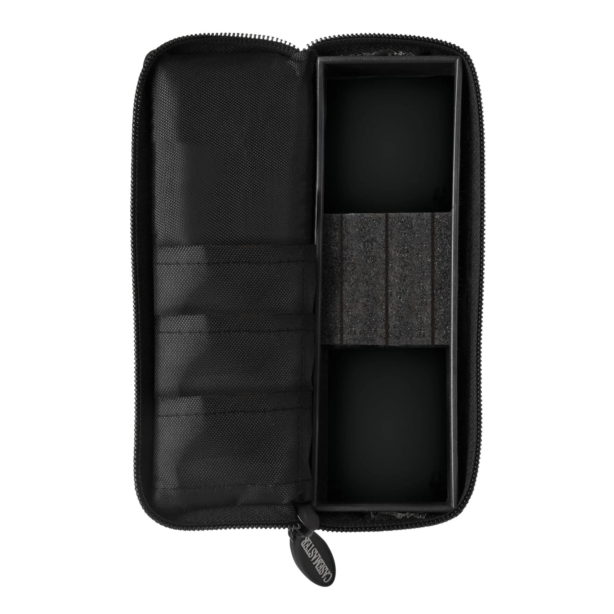 [OPEN BOX]  Casemaster Salvo Black Nylon Dart Case - Image 4