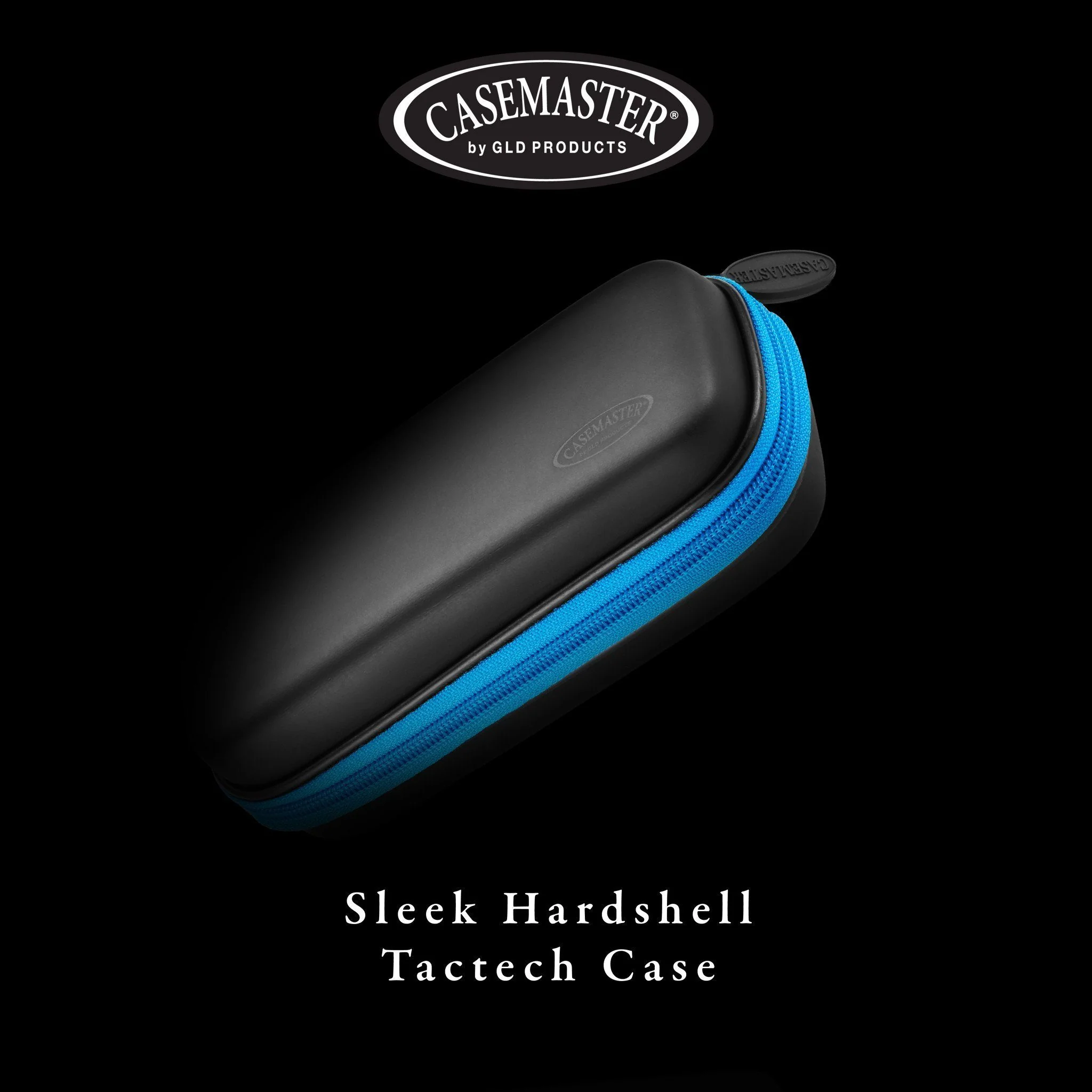 [OPEN BOX]  Casemaster Sentry Dart Case with Blue Zipper - Image 6