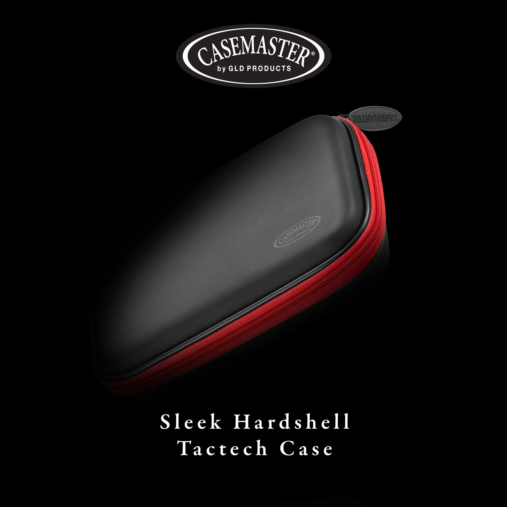 [OPEN BOX]  Casemaster Sentinel Dart Case with Red Zipper - Image 6