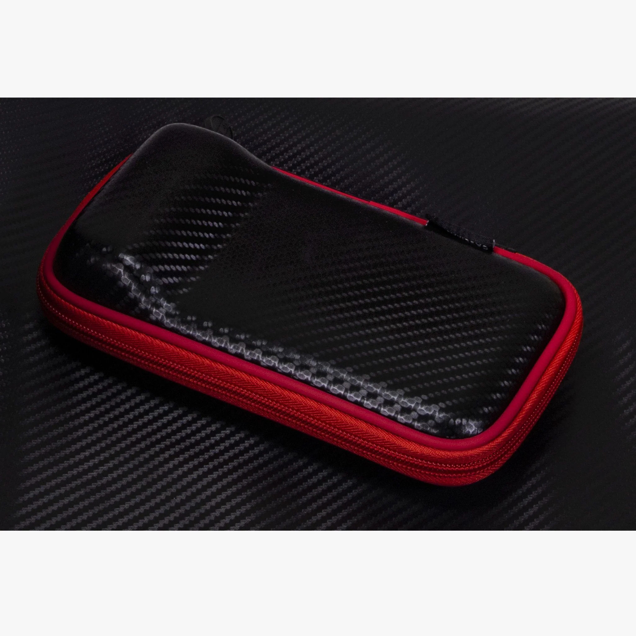 [OPEN BOX]  Casemaster Sport Dart Case With Red Zipper - Image 2