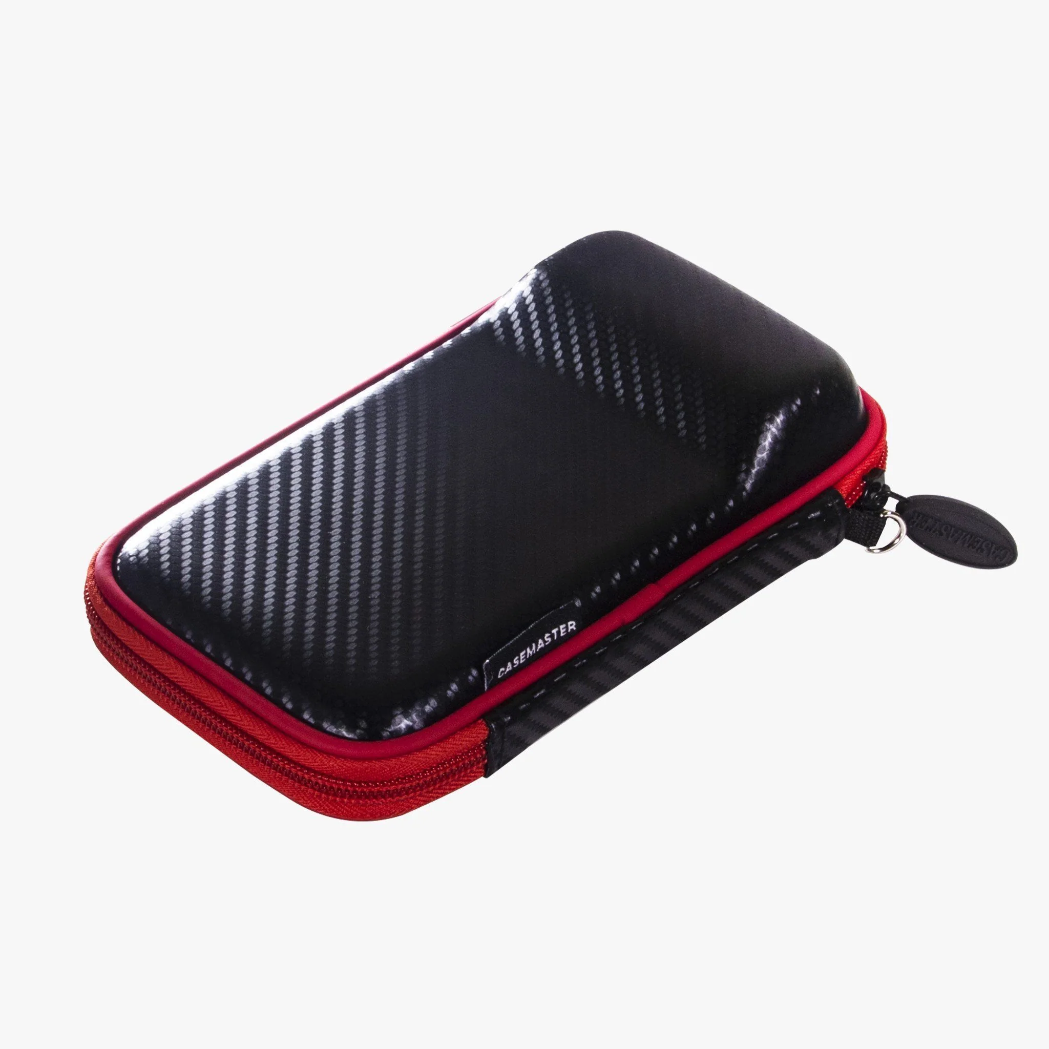 [OPEN BOX]  Casemaster Sport Dart Case With Red Zipper - Image 3
