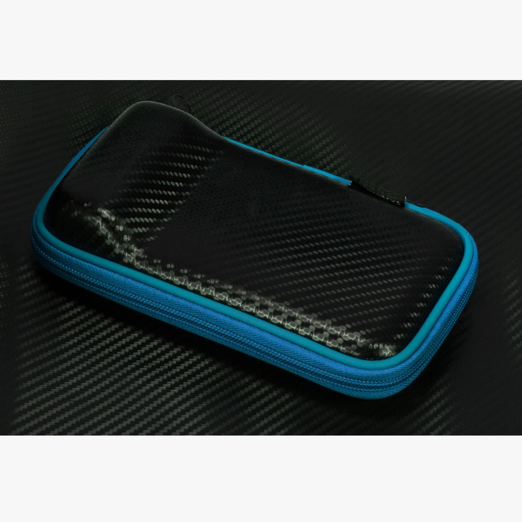[OPEN BOX]  Casemaster Sport Dart Case With Blue Zipper - Image 2