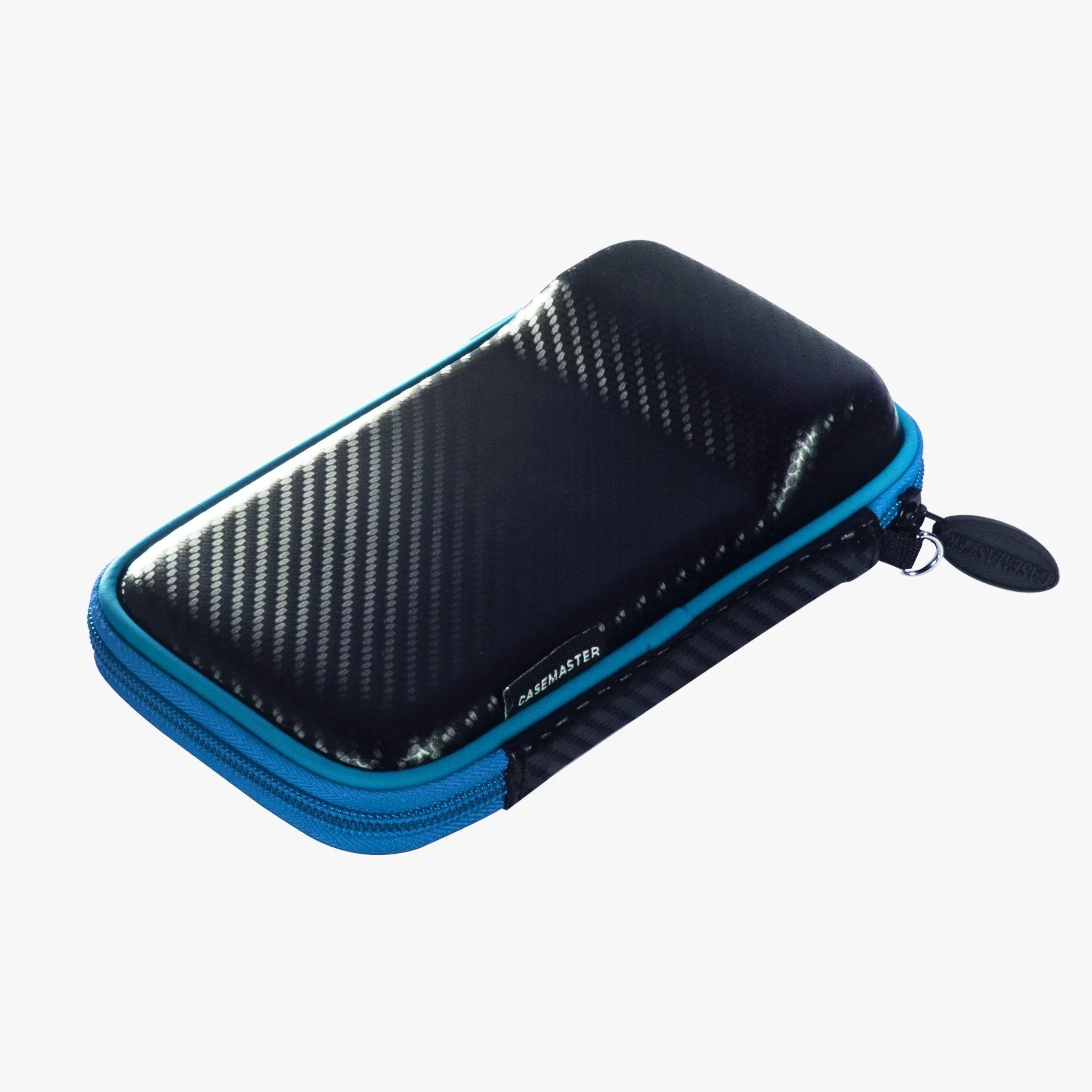 [OPEN BOX]  Casemaster Sport Dart Case With Blue Zipper - Image 3
