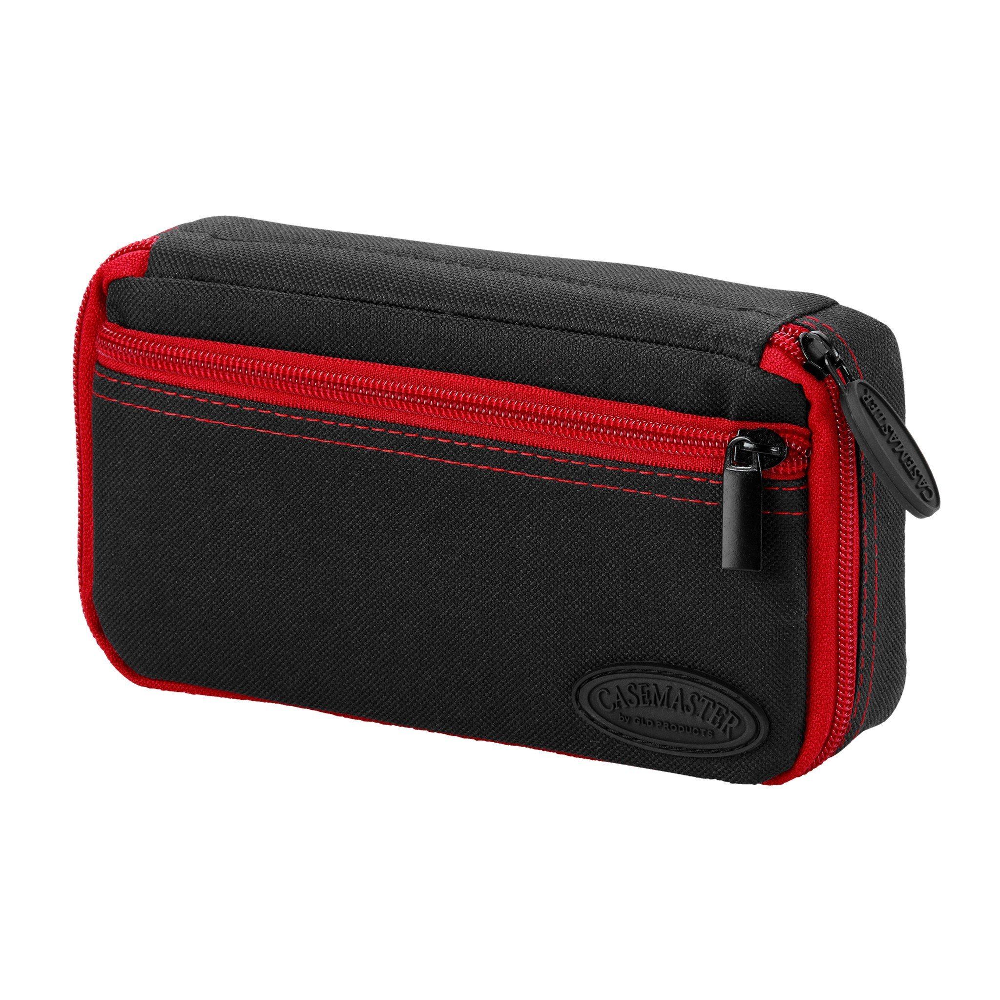 [OPEN BOX]  Casemaster Plazma Dart Case Black with Ruby Zipper - Image 2