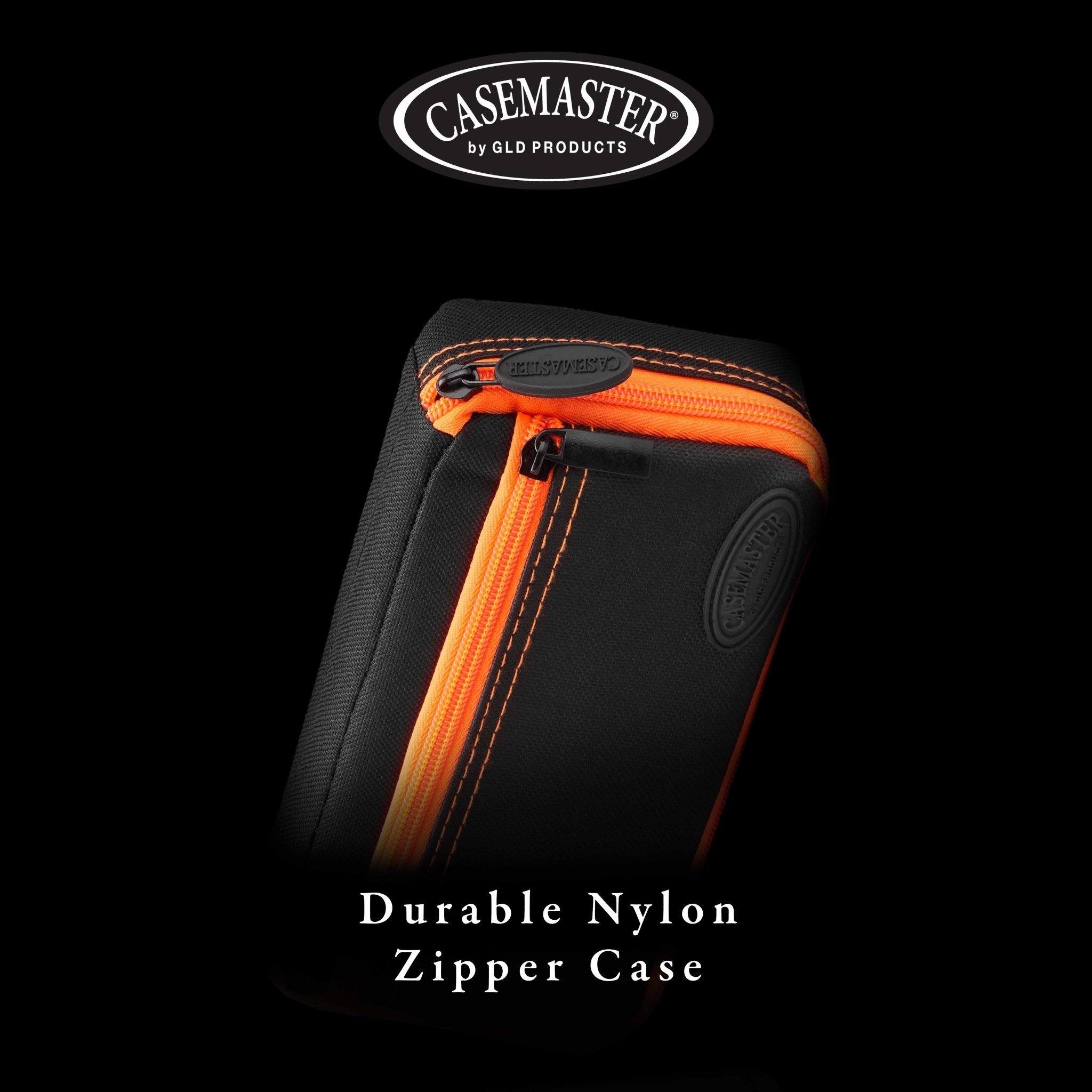 [OPEN BOX]  Casemaster Plazma Dart Case Black with Orange Trim - Image 6