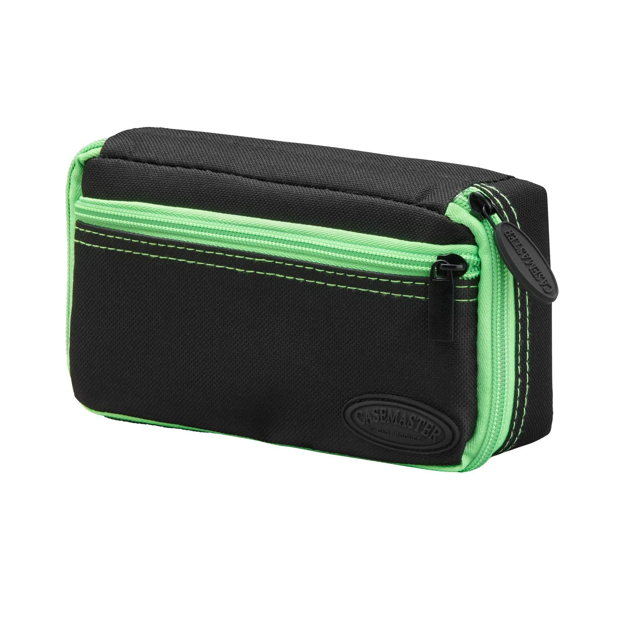 [OPEN BOX]  Casemaster Plazma Dart Case Black with Green Trim - Image 2