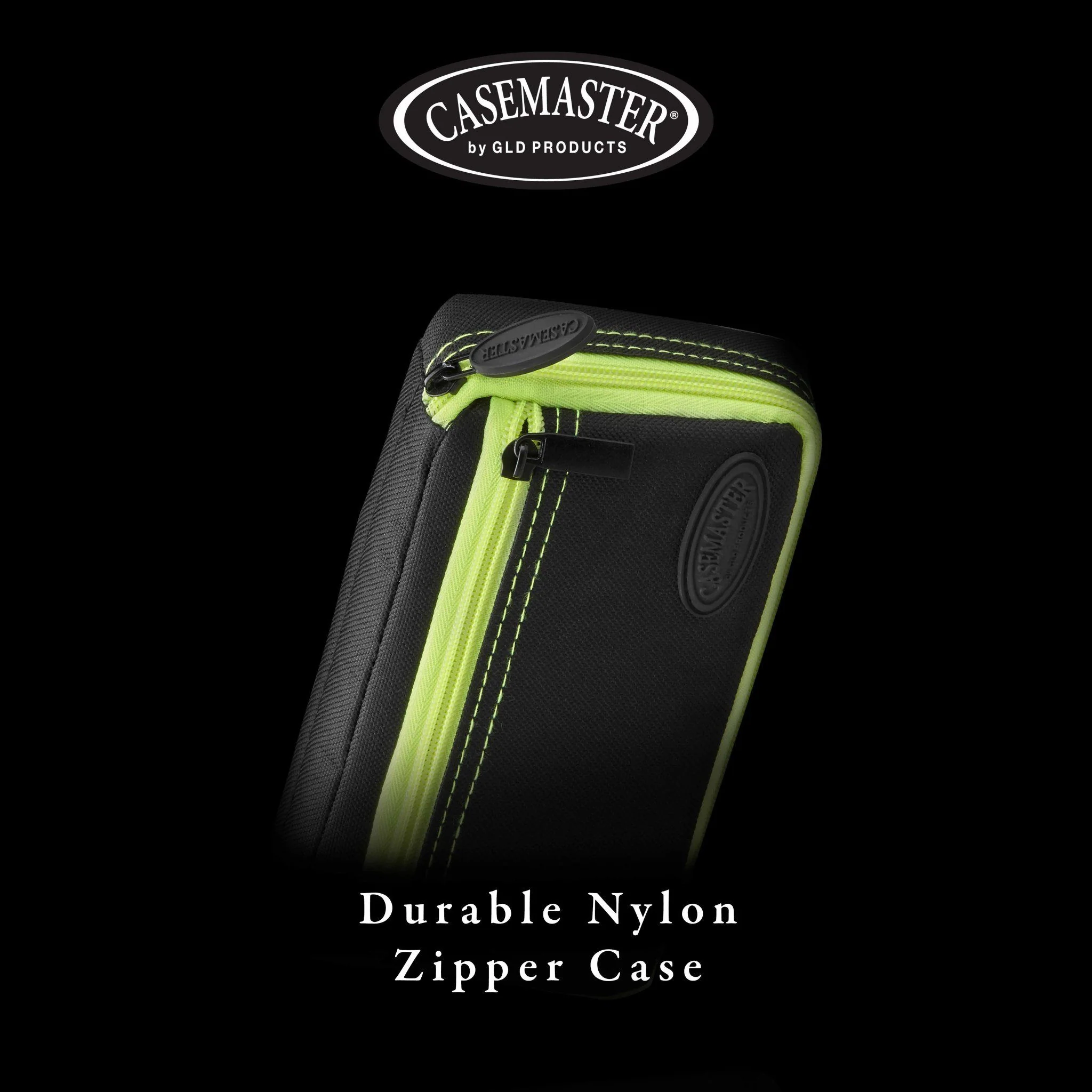 [OPEN BOX]  Casemaster Plazma Dart Case Black with Yellow Trim - Image 6