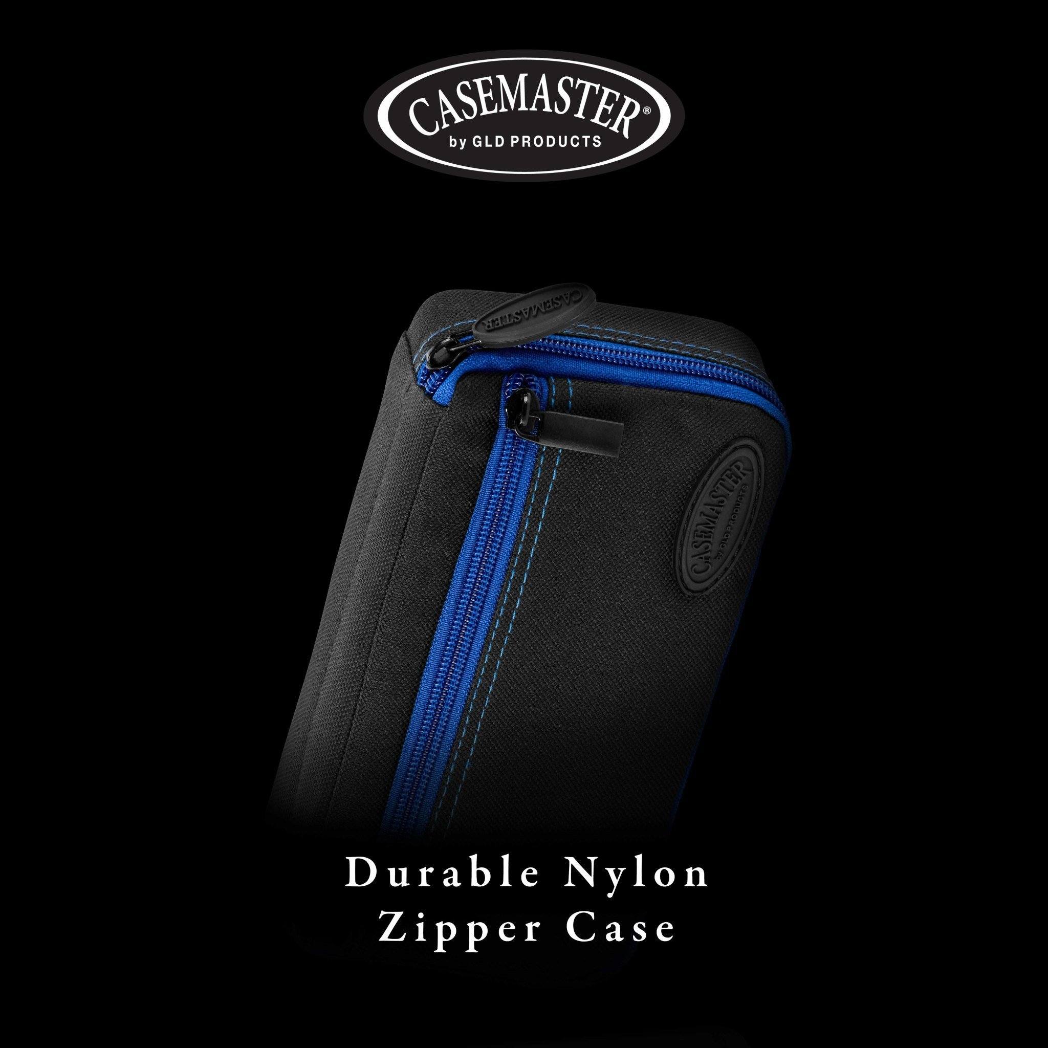 [OPEN BOX]  Casemaster Plazma Dart Case Black with Sapphire Zipper - Image 6