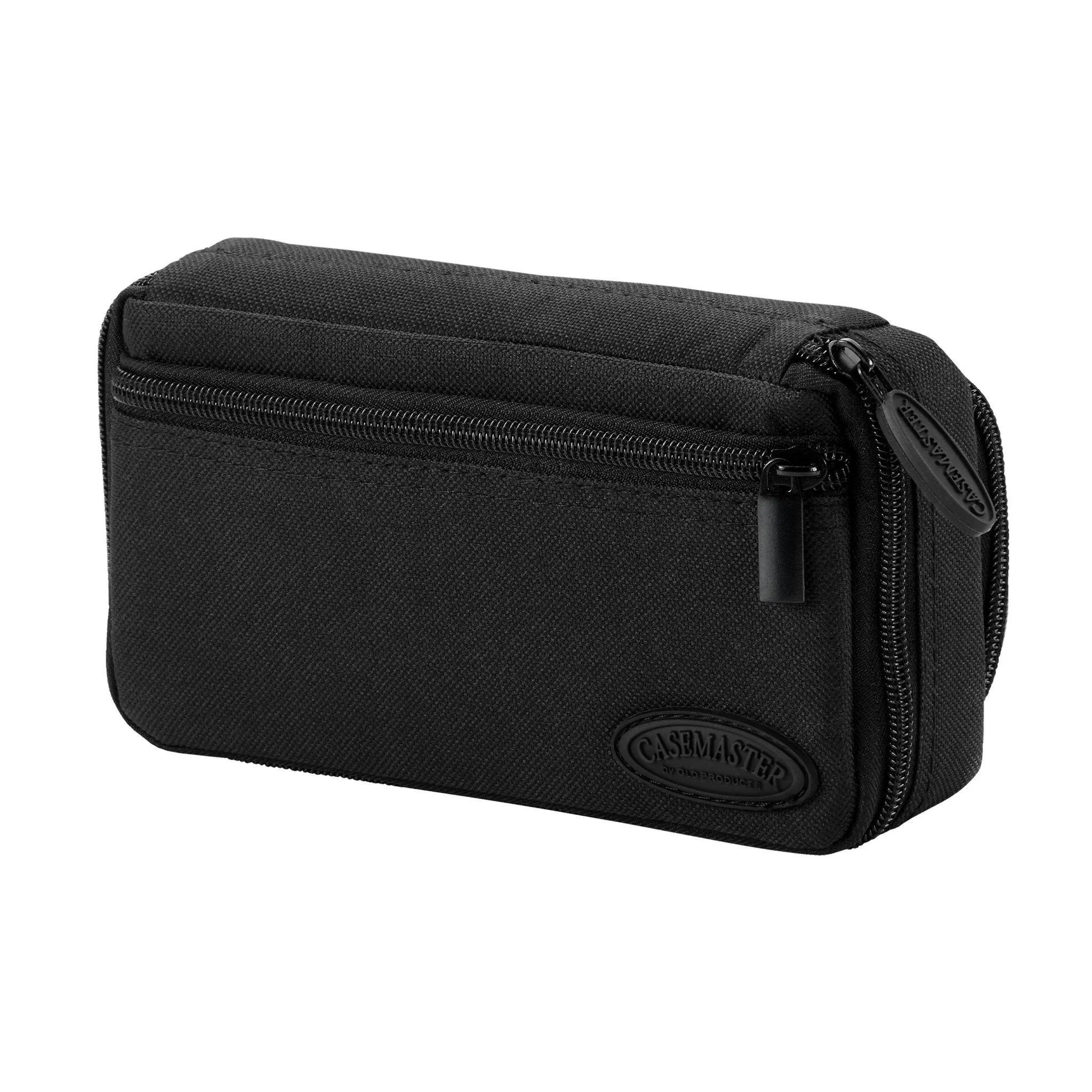 [OPEN BOX]  Casemaster Plazma Plus Dart Case with Black Zipper and Phone Pocket - Image 2