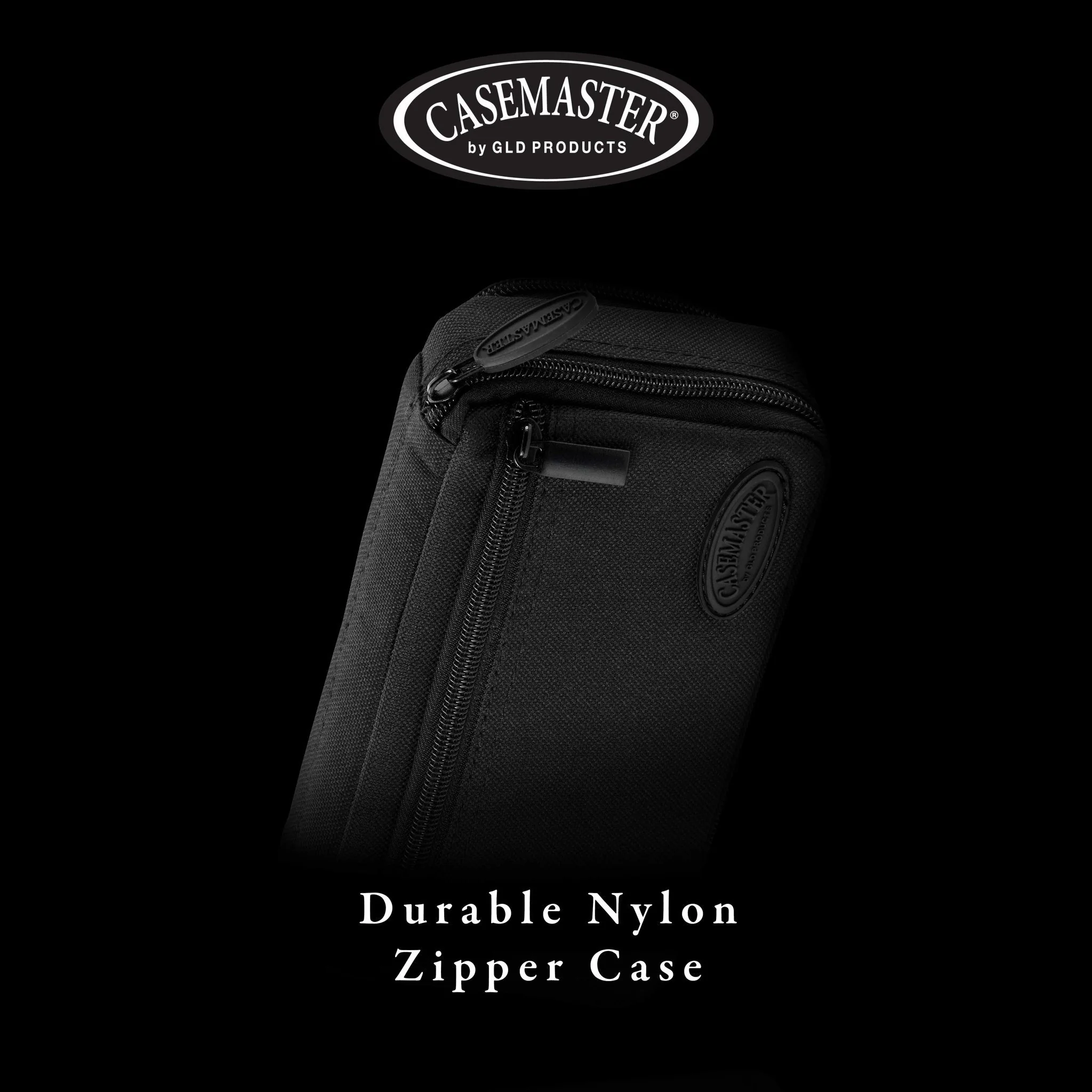 [OPEN BOX]  Casemaster Plazma Plus Dart Case with Black Zipper and Phone Pocket - Image 6