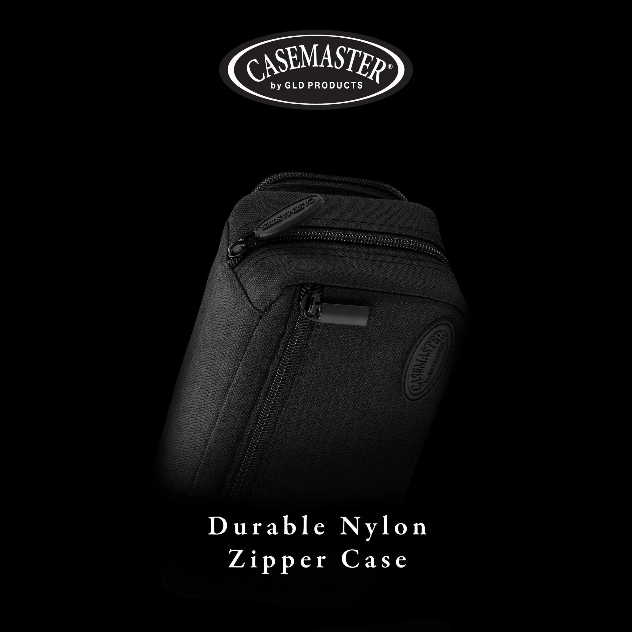 [OPEN BOX]  Casemaster Plazma Pro Dart Case with Black Zipper and Phone Pocket - Image 6