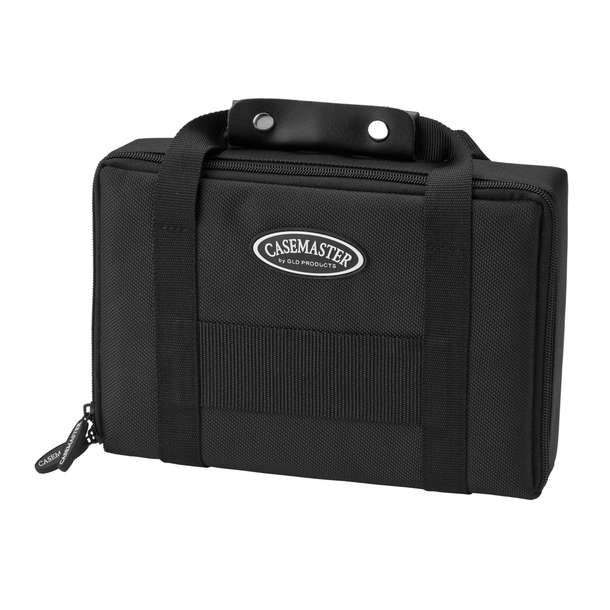 [OPEN BOX]  Casemaster Classic Black Nylon Dart Case - Image 2