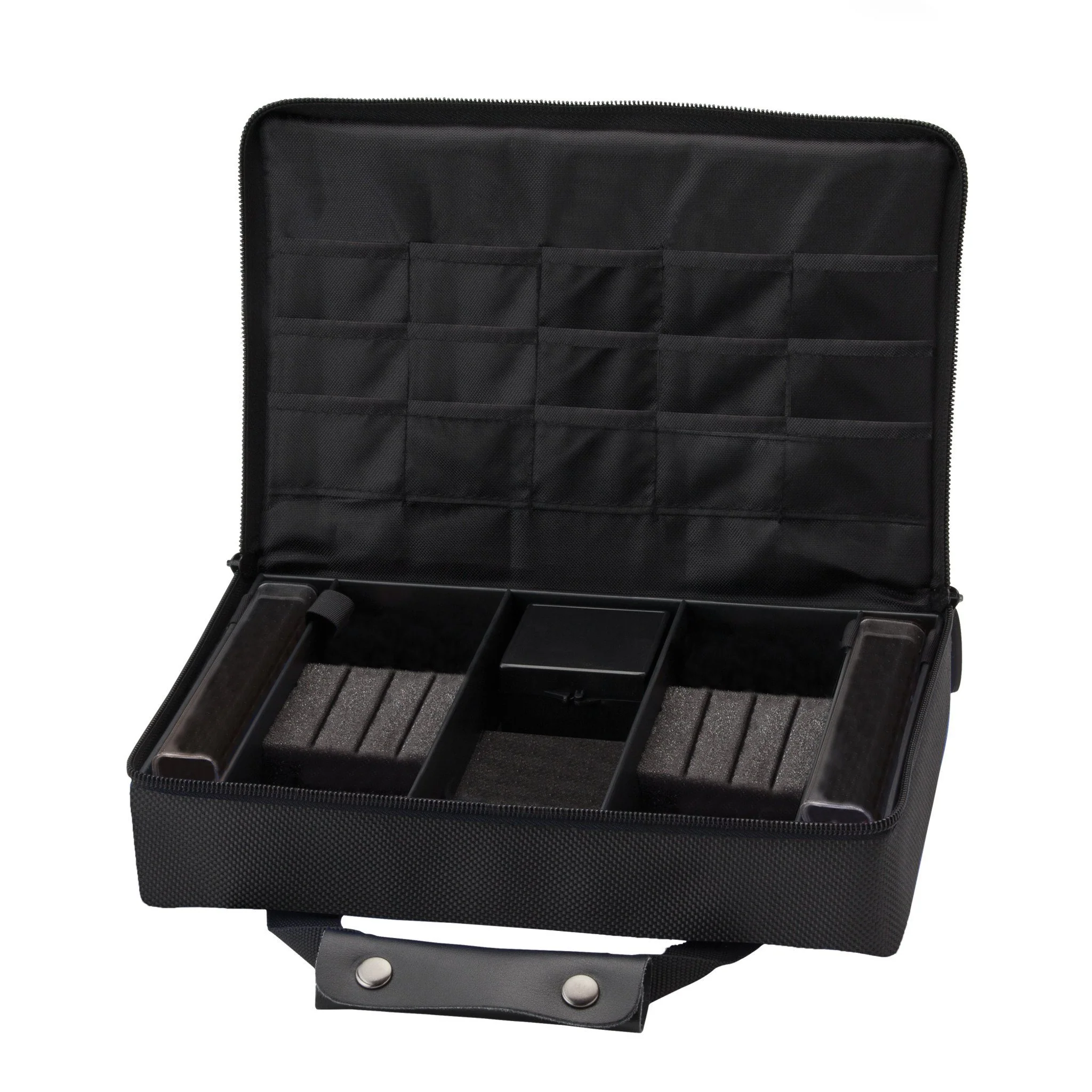 [OPEN BOX]  Casemaster Classic Black Nylon Dart Case - Image 4