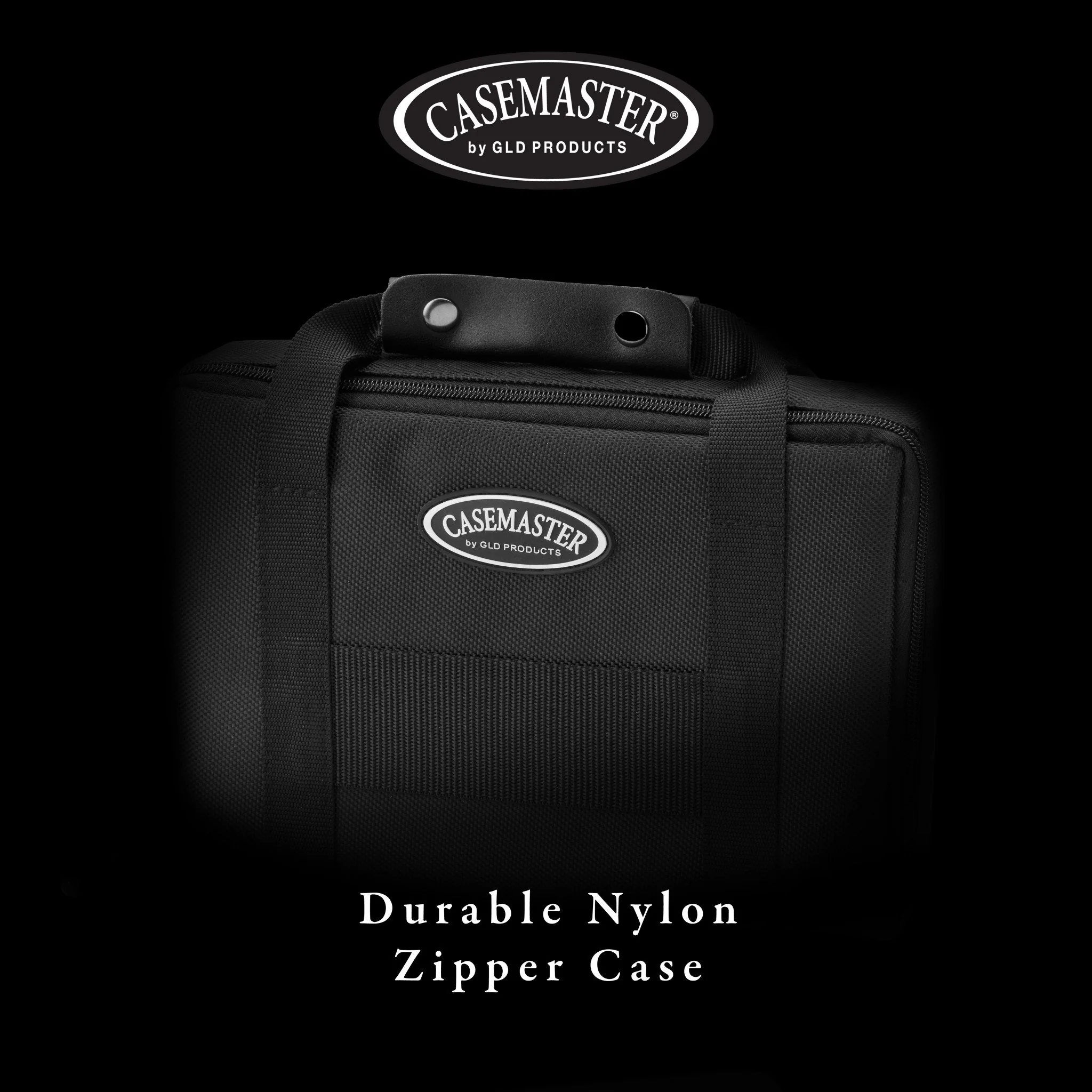 [OPEN BOX]  Casemaster Classic Black Nylon Dart Case - Image 8