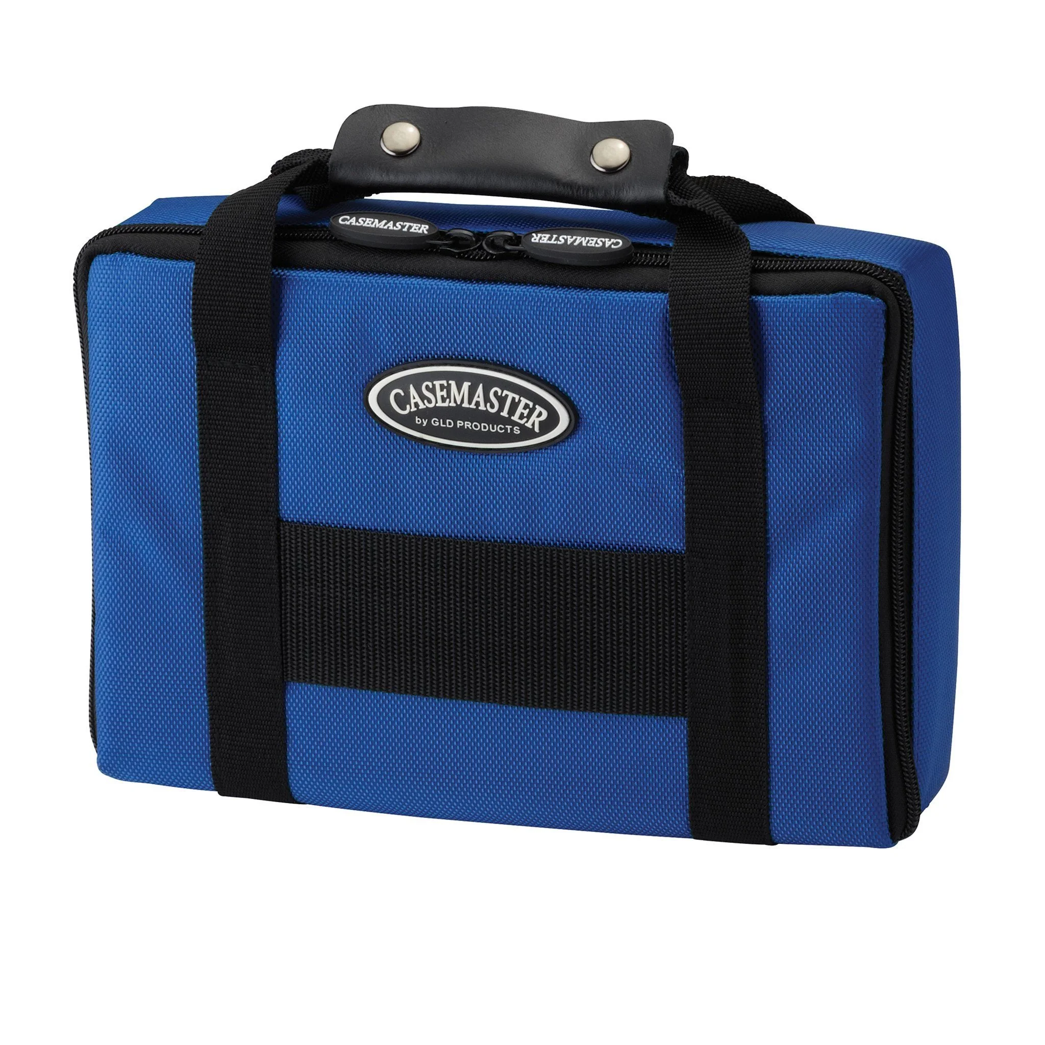 [OPEN BOX]  Casemaster Classic Blue Nylon Dart Case - Image 2
