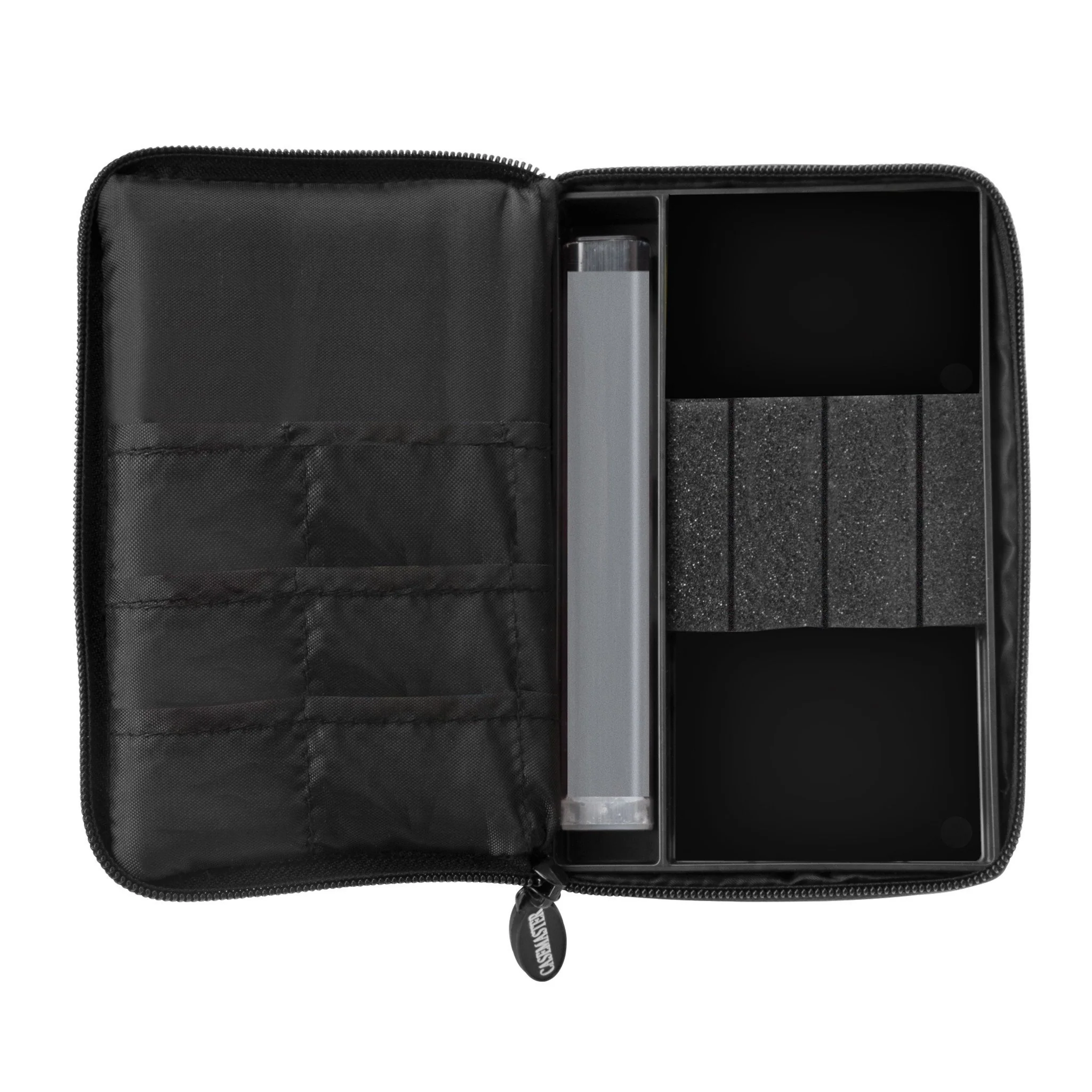 [OPEN BOX]  Casemaster Select Black Nylon Dart Case - Image 3