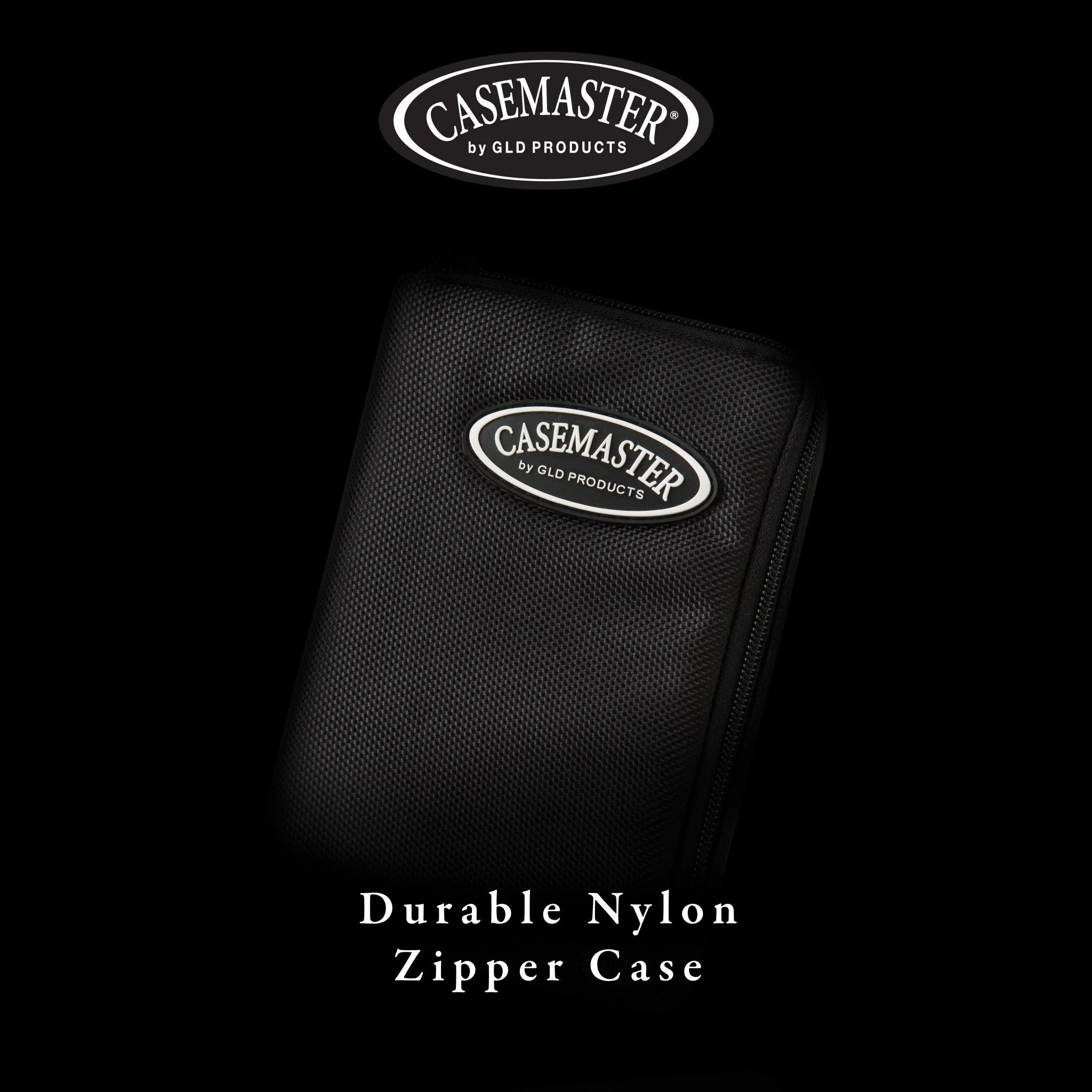 [OPEN BOX]  Casemaster Select Black Nylon Dart Case - Image 7