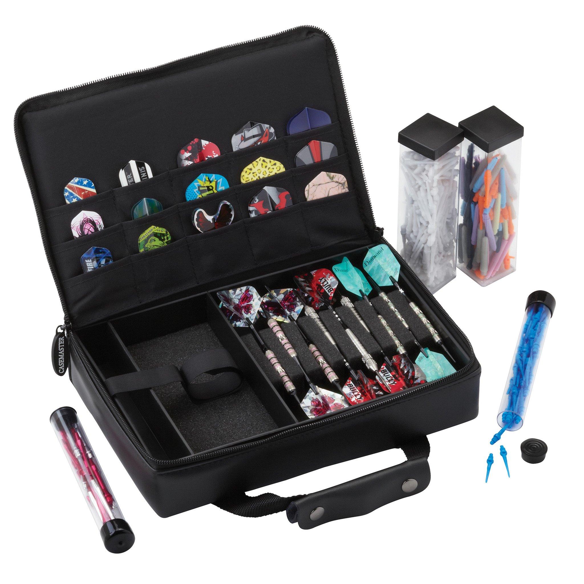 [OPEN BOX]  Casemaster The Pro Leatherette Dart Case - Image 3