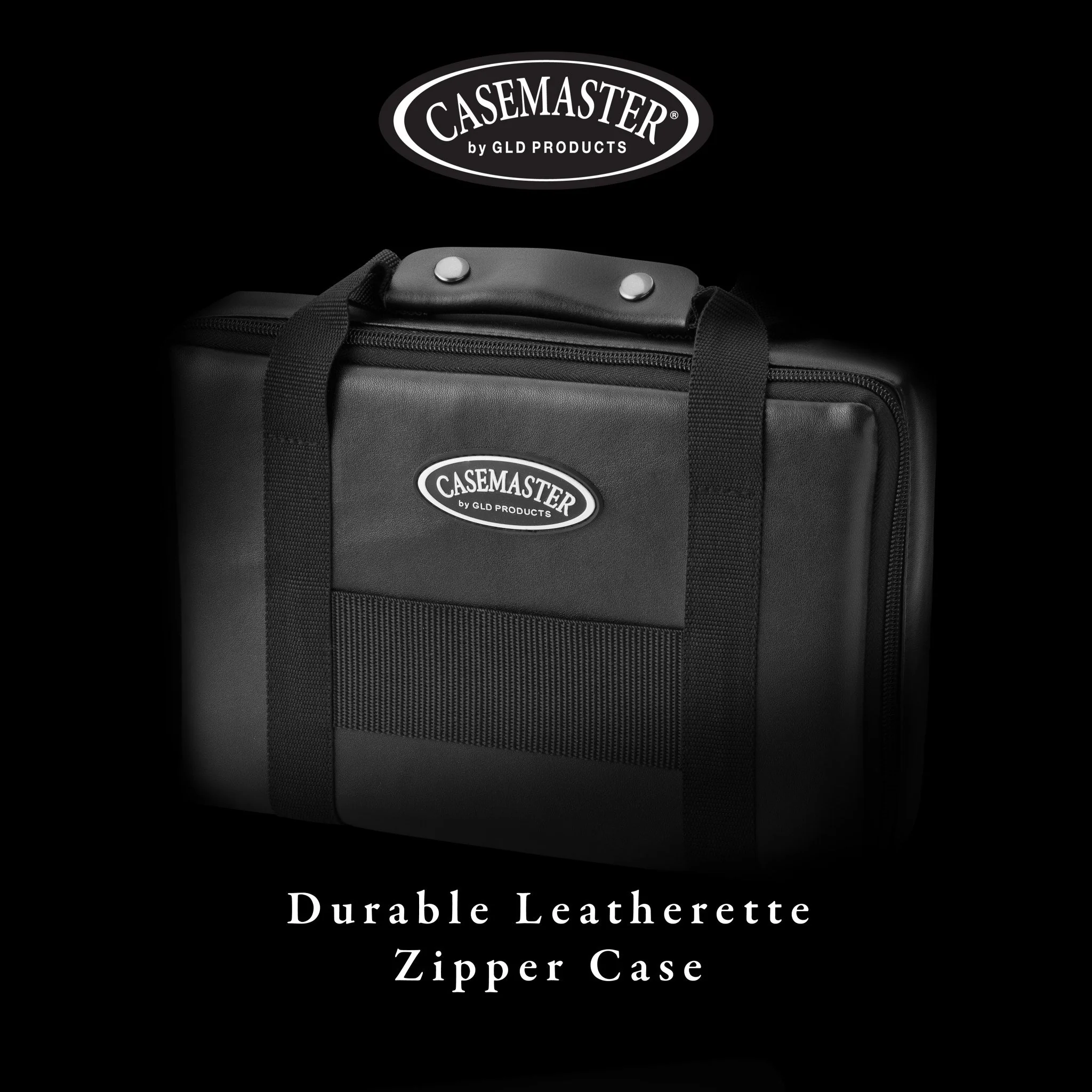 [OPEN BOX]  Casemaster The Pro Leatherette Dart Case - Image 8