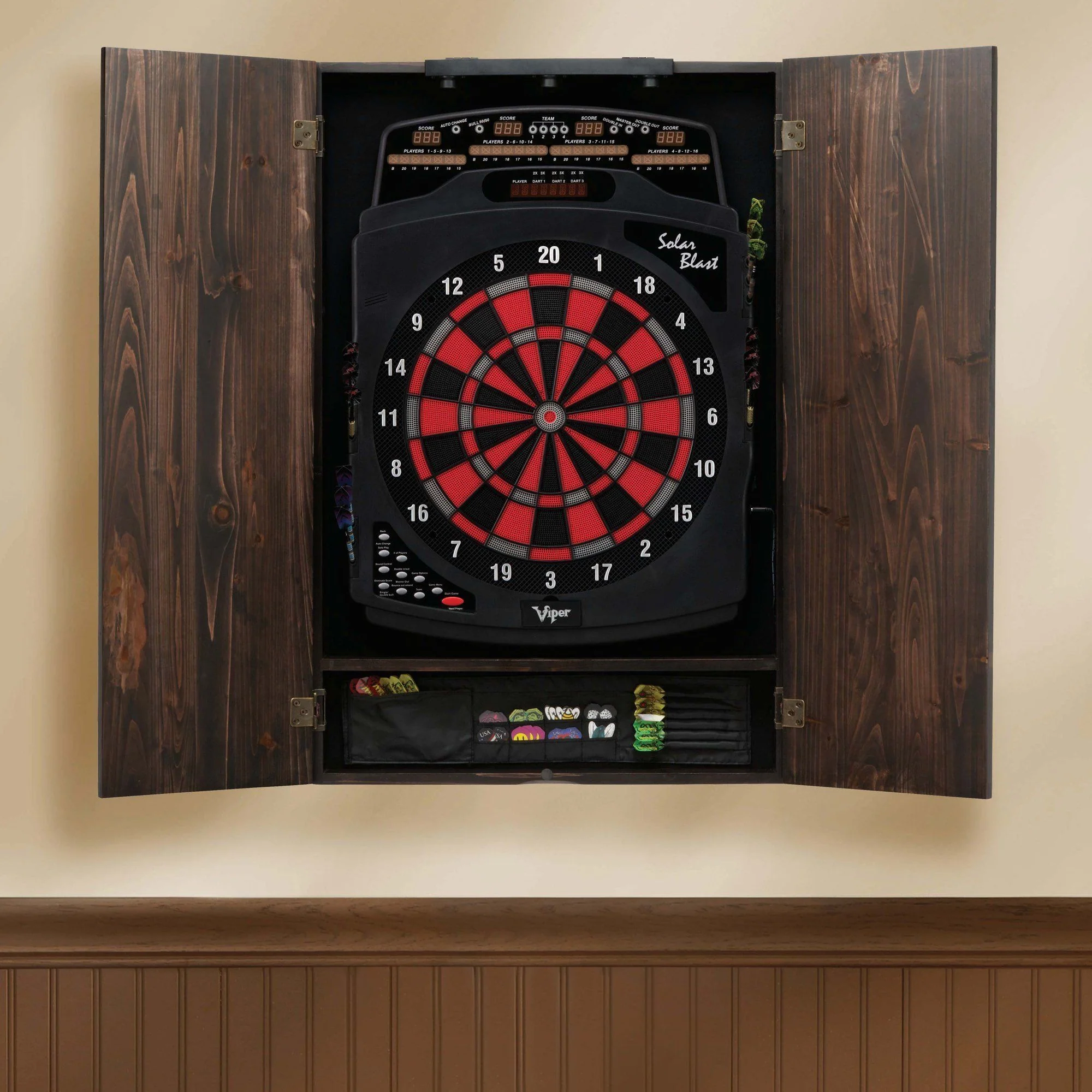 [OPEN BOX]  Viper Shadow Buster Dartboard Cabinet Lights - Image 7
