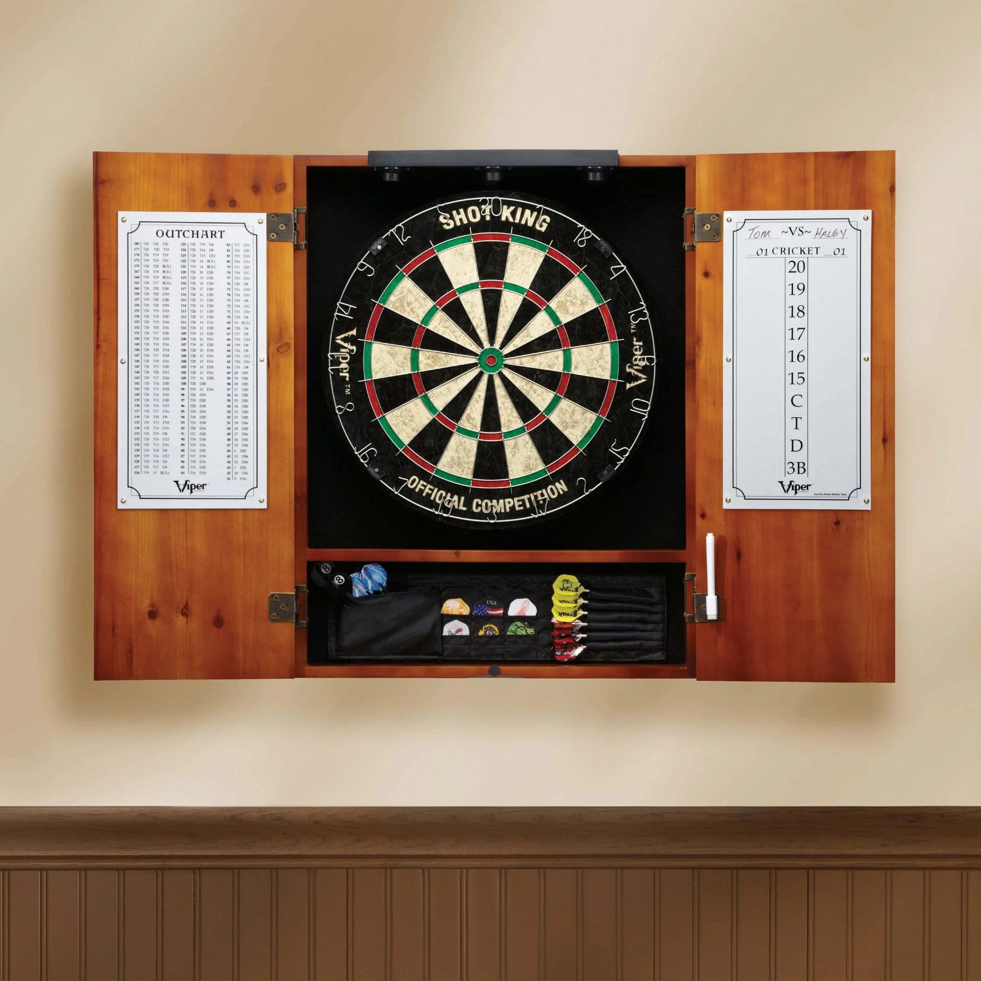 [OPEN BOX]  Viper Shadow Buster Dartboard Cabinet Lights - Image 8