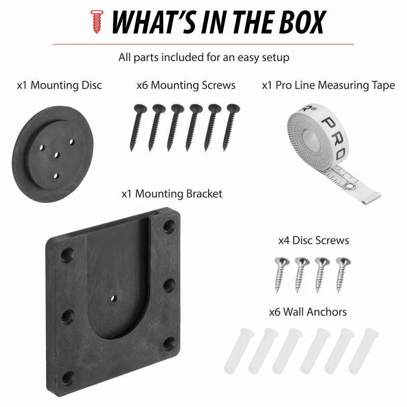 [OPEN BOX]  Viper QuickFit Dartboard Mounting Bracket - Image 4