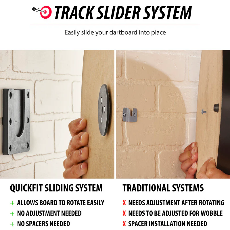 [OPEN BOX]  Viper QuickFit Dartboard Mounting Bracket - Image 5